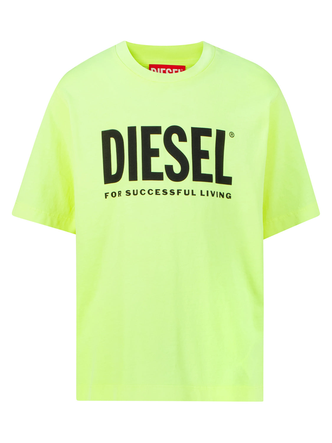 Diesel Kids t-shirt Tnuci Neon in Neon 1713175445-6909654863-1.jpg | NICKIS.com