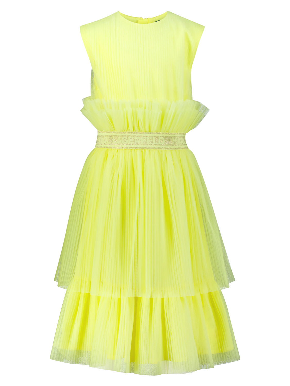 Karl Lagerfeld Kids dress Yellow in Yellow 1713175448-6909724485-1.jpg | NICKIS.com