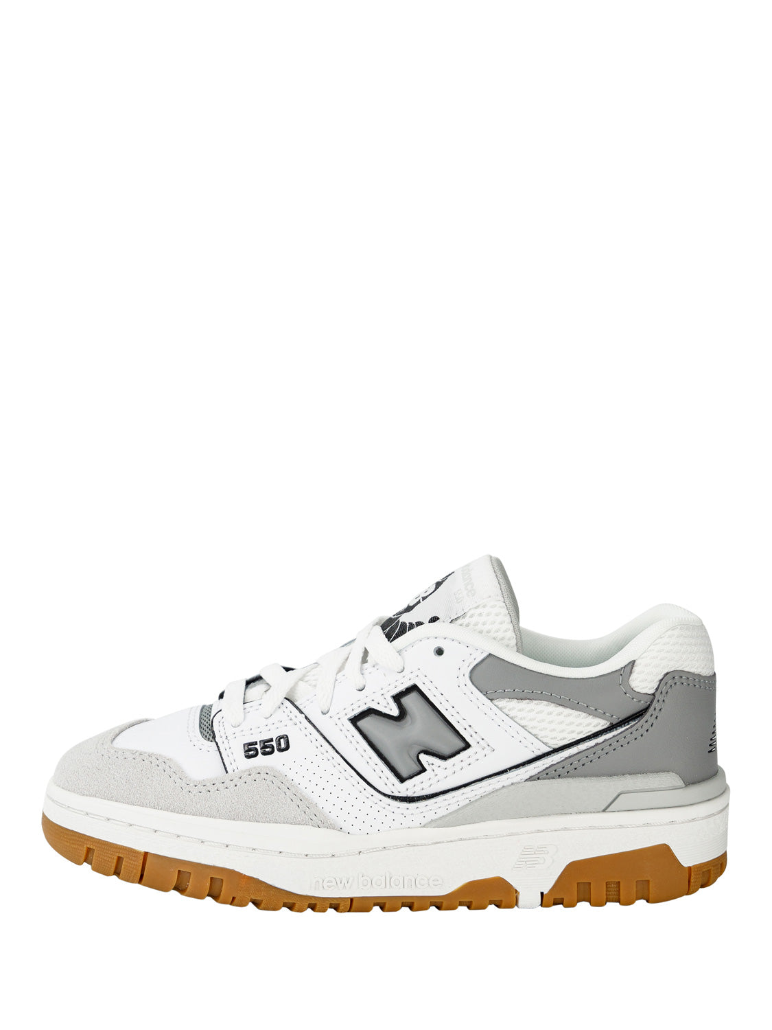 New Balance Kids sneakers 550 Grey in Grey 1713181175-6901973210-1.jpg | NICKIS.com