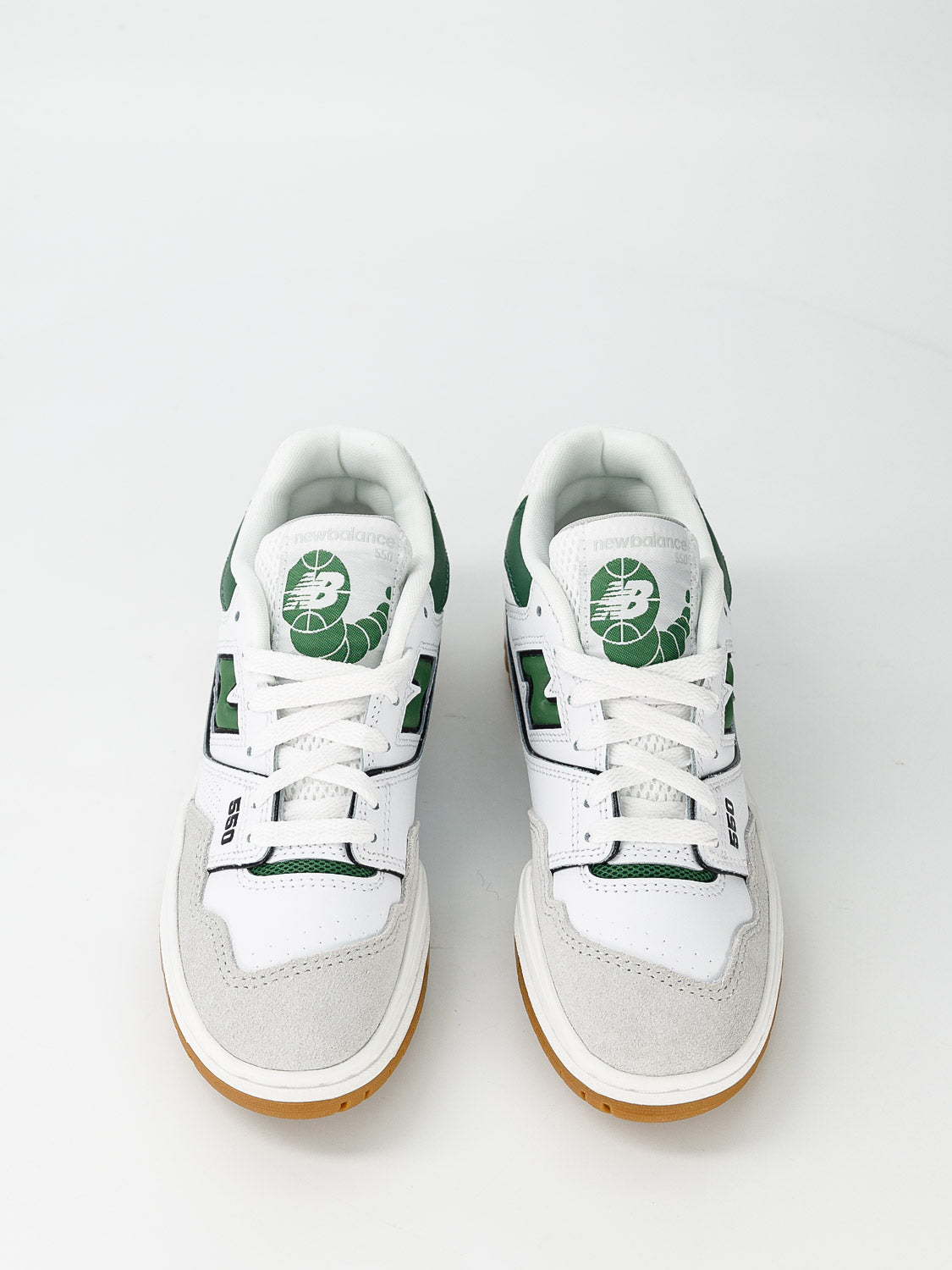 New Balance Kids sneakers 550 White in White 1713181192-6907723210-4.jpg | NICKIS.com