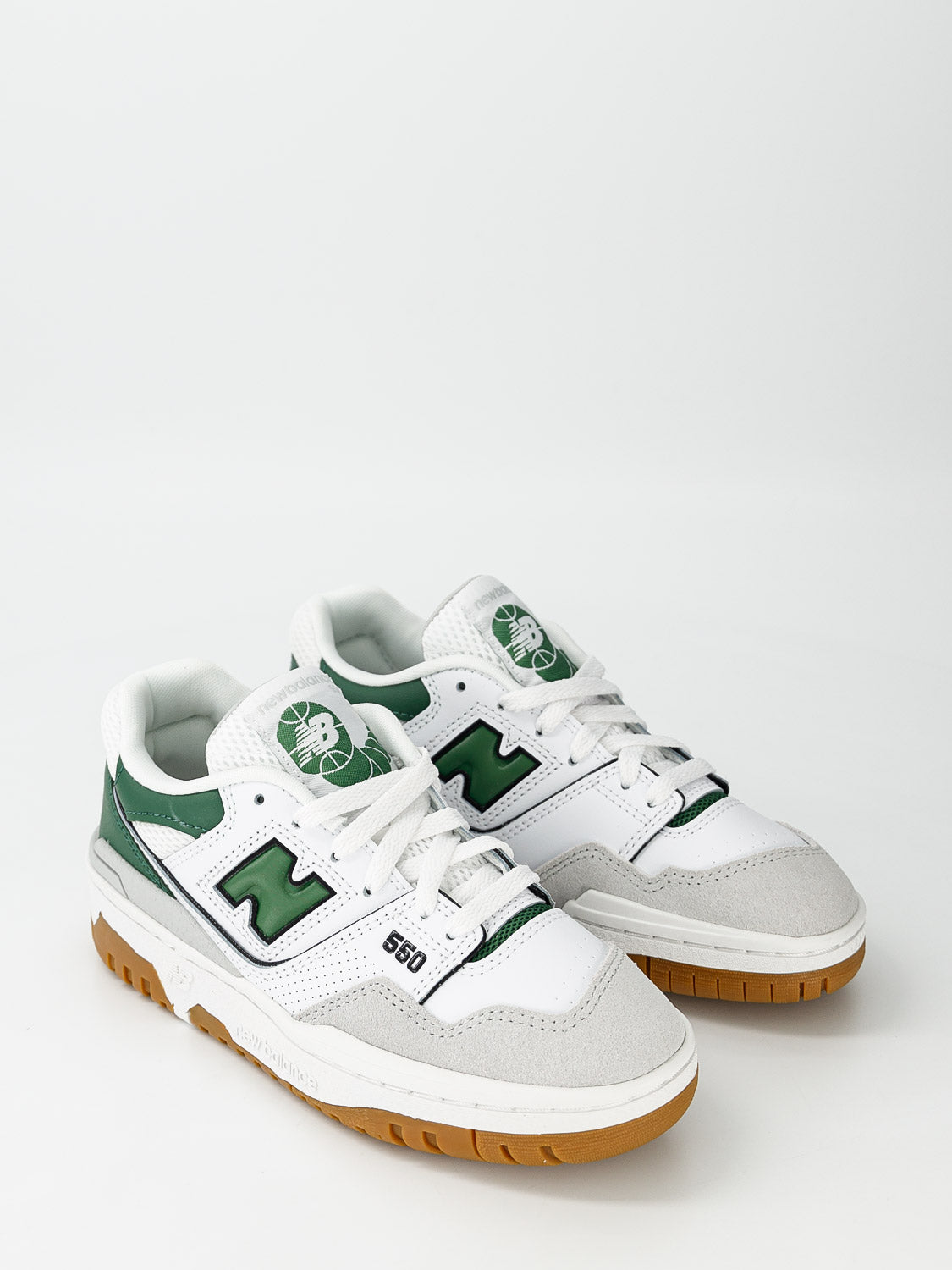 New Balance Kids sneakers 550 White in White 1713181192-6907723210-5.jpg | NICKIS.com