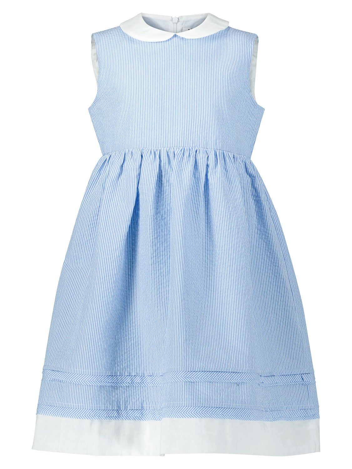 Il Gufo Kids dress Blue in Blue 1713185502-6901299539-1.jpg | NICKIS.com