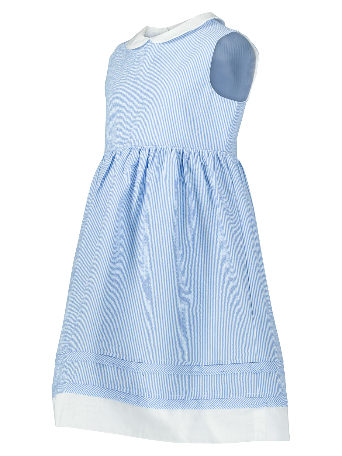 Il Gufo Kids dress Blue in Blue 1713185502-6901299539-4.jpg | NICKIS.com