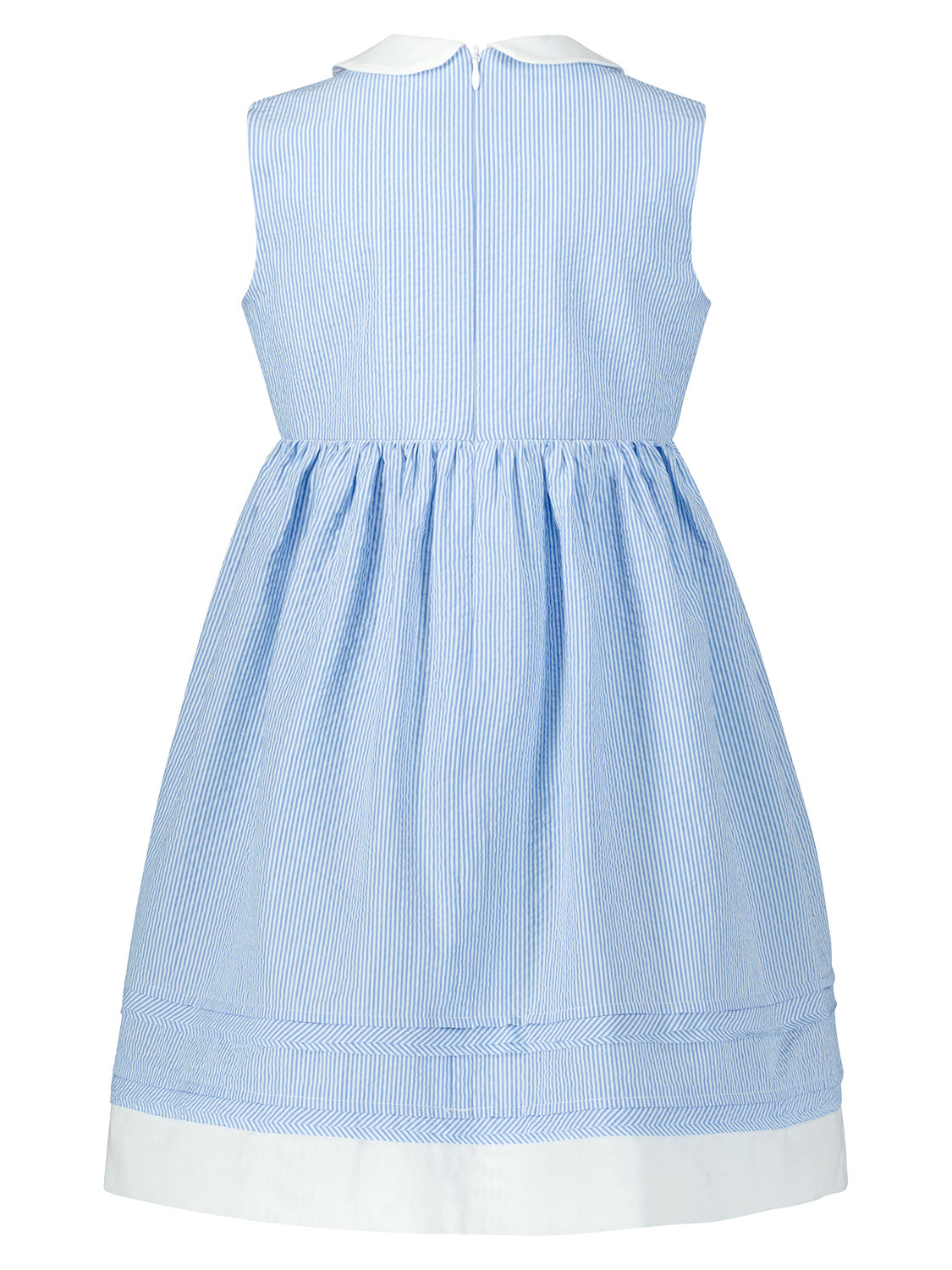 Il Gufo Kids dress Blue in Blue 1713185503-6901299539-5.jpg | NICKIS.com