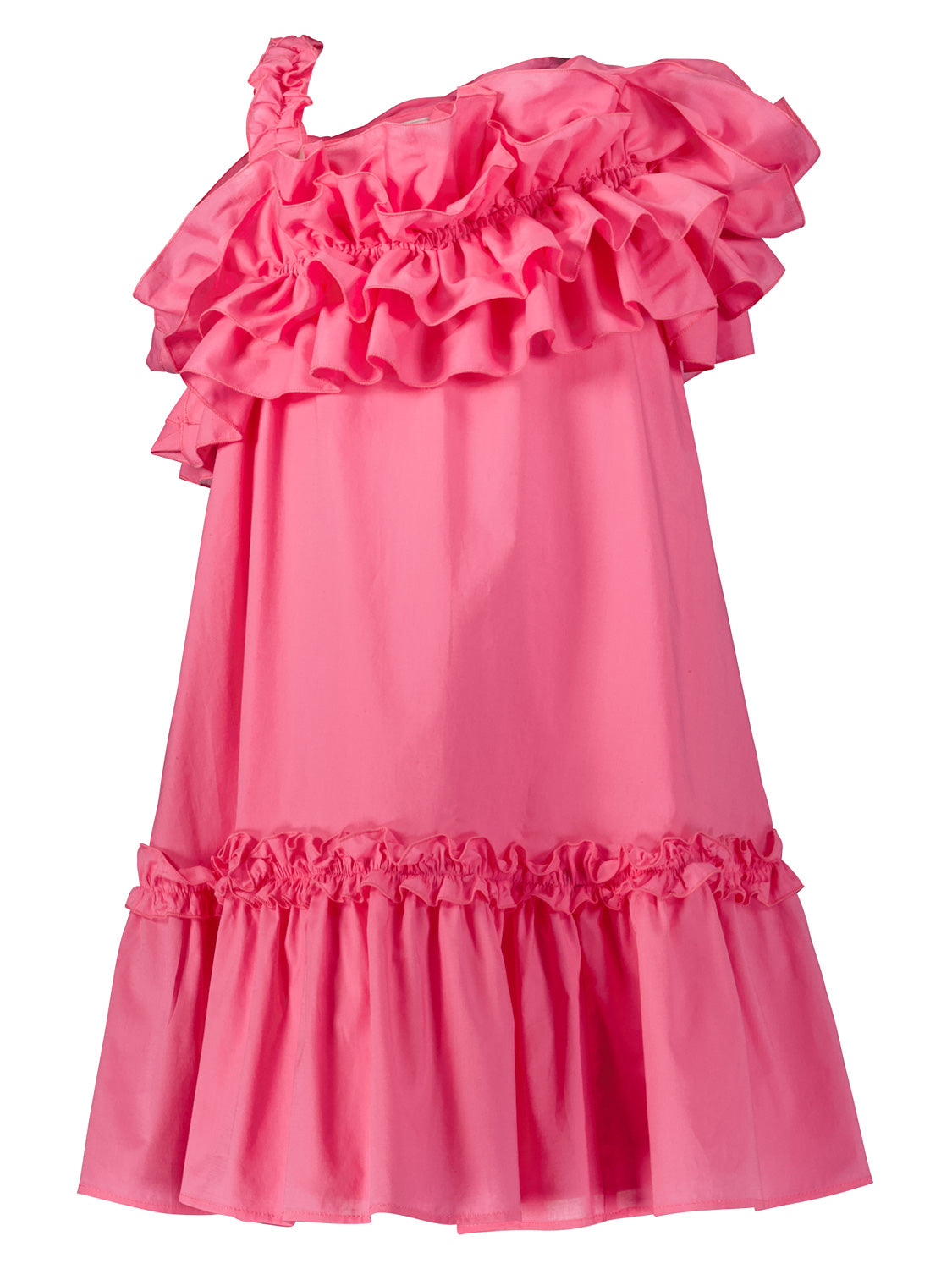 Monnalisa Kids dress Fuchsia in Fuchsia 1713185516-6903217296-1.jpg | NICKIS.com