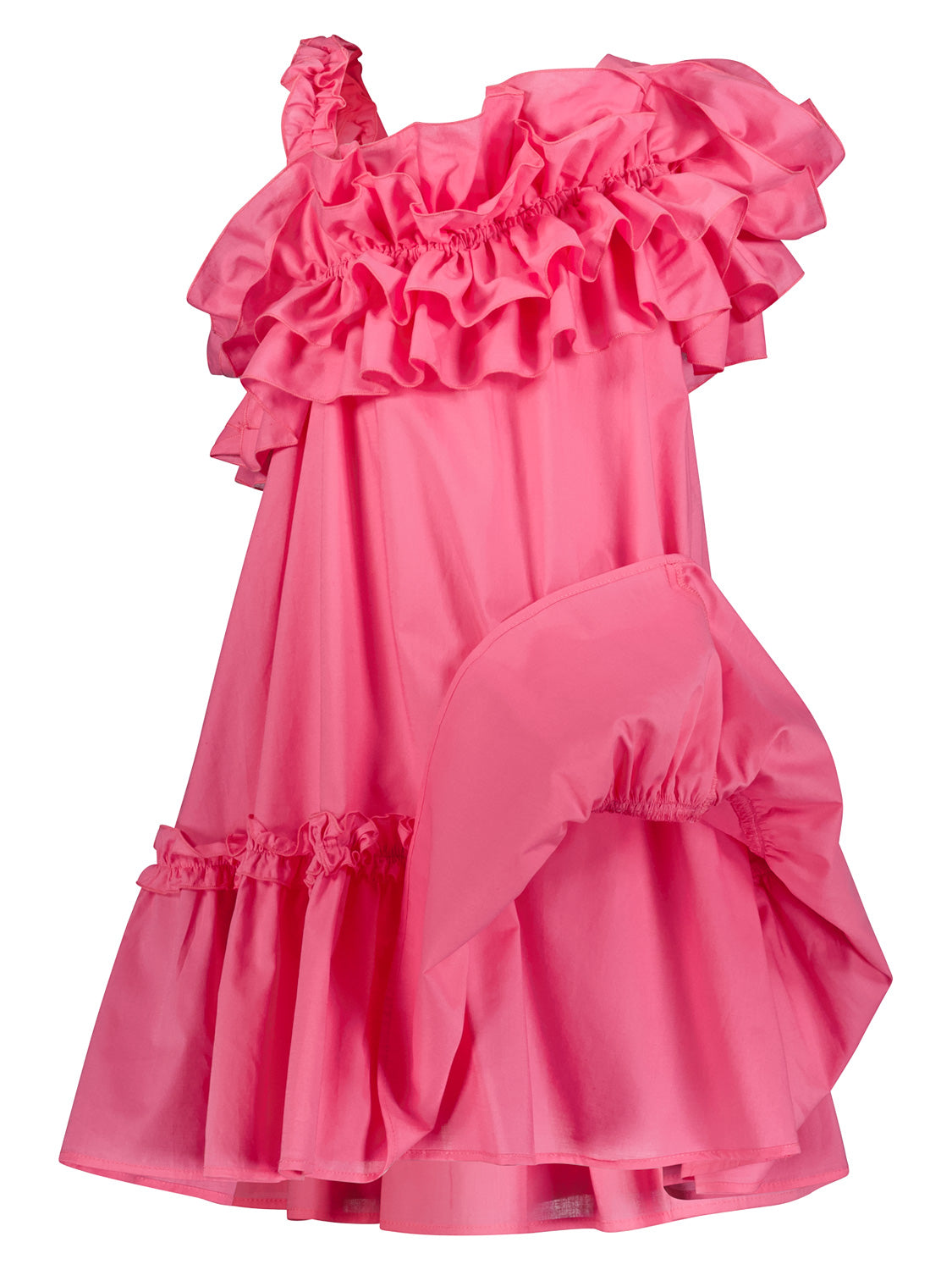 Monnalisa Kids dress Fuchsia in Fuchsia 1713185516-6903217296-4.jpg | NICKIS.com