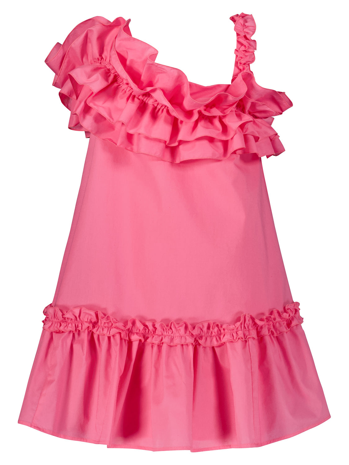 Monnalisa Kids dress Fuchsia in Fuchsia 1713185517-6903217296-6.jpg | NICKIS.com