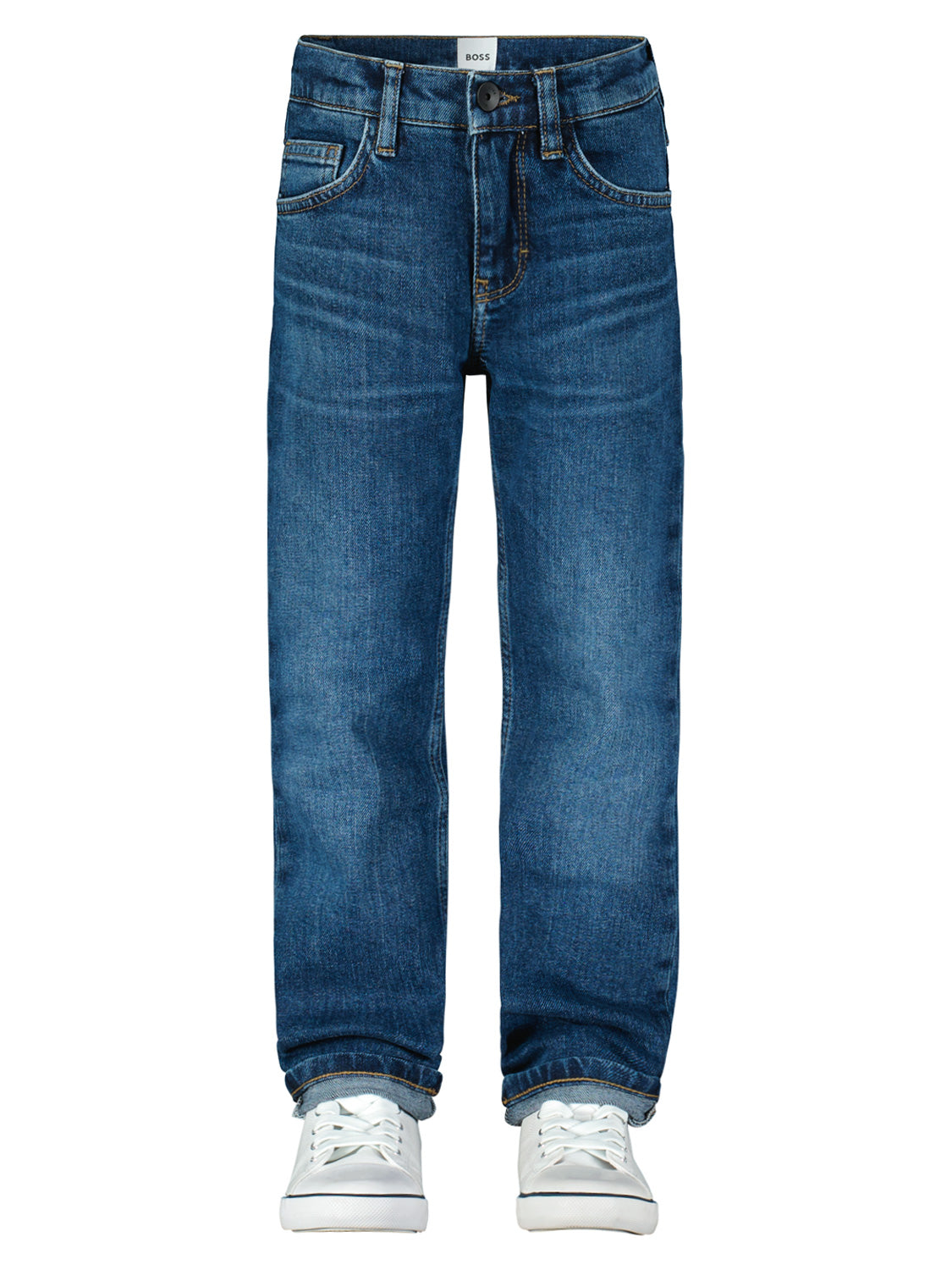 Boss Kids jeans Blue in Blue 1713185518-6903246134-4.jpg | NICKIS.com