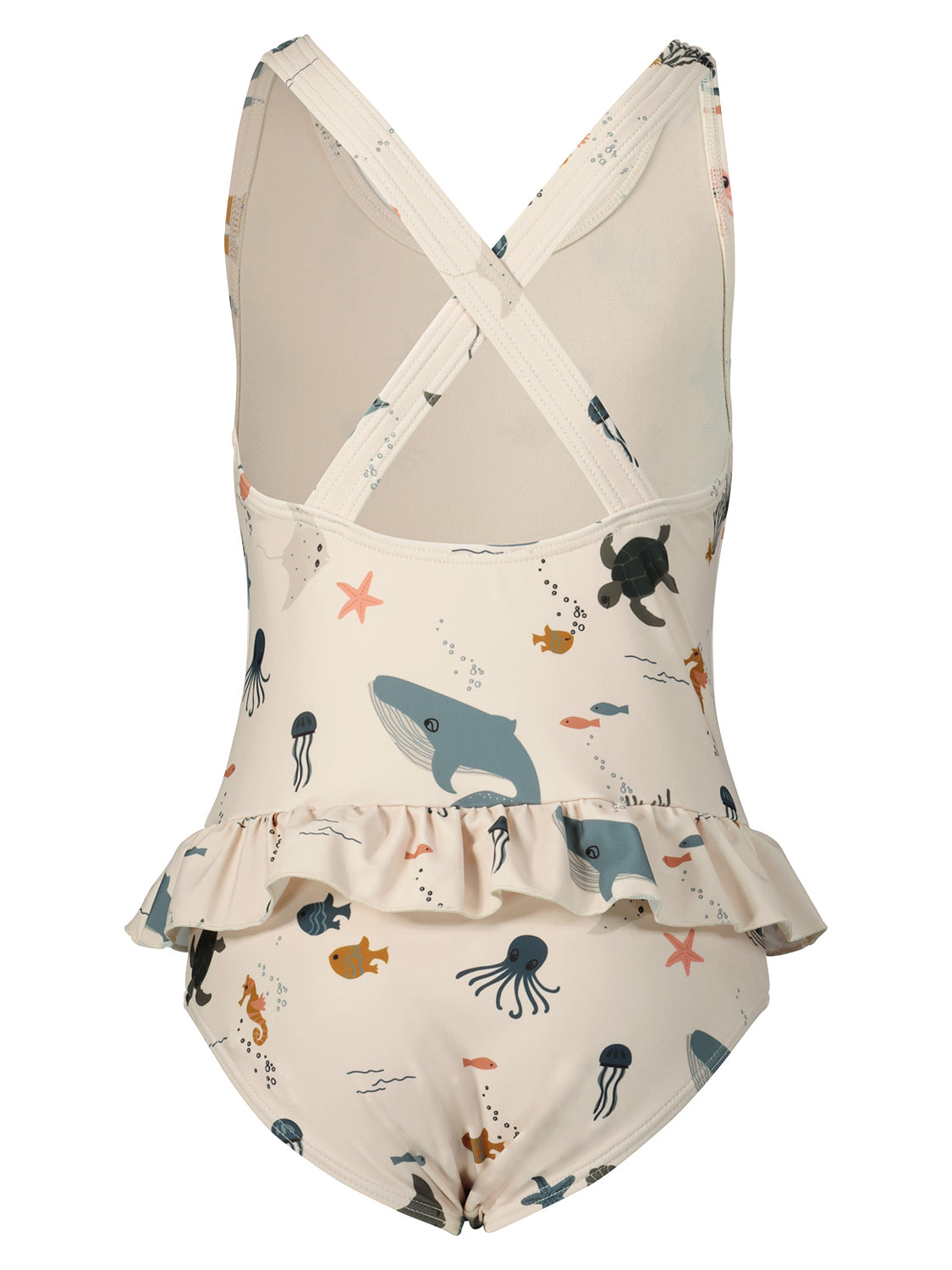 LIEWOOD Kids swimsuit Amara Beige in Beige 1713185531-6904703576-4.jpg | NICKIS.com