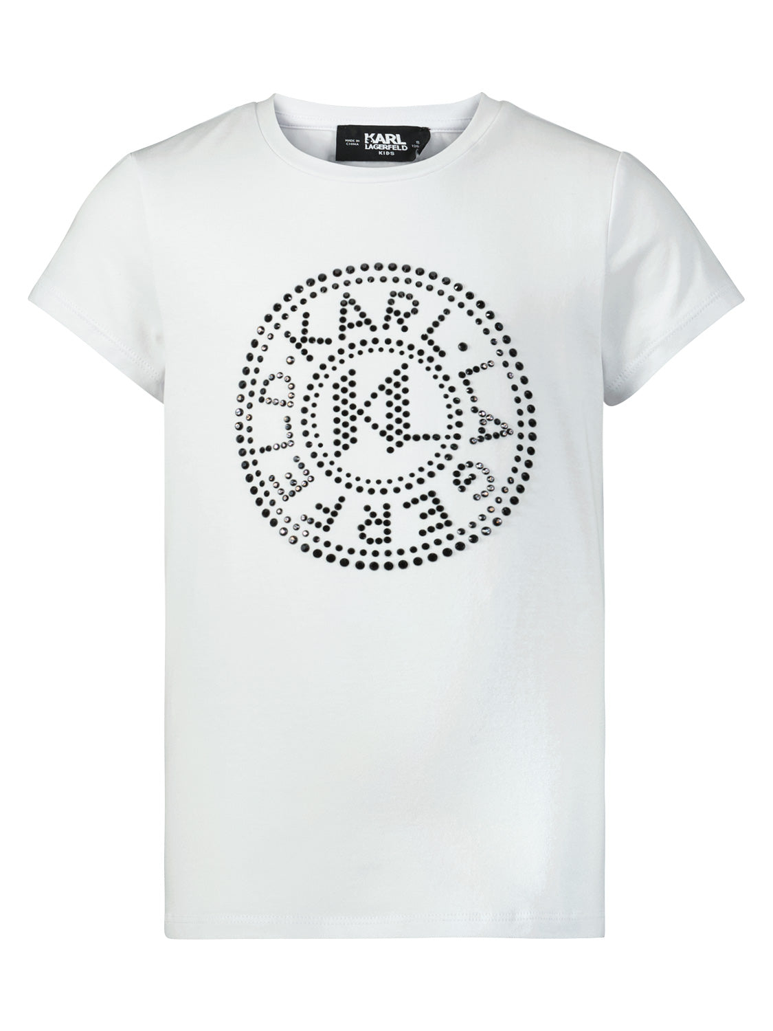 Karl Lagerfeld Kids t-shirt White in White 1713185567-6908659930-1.jpg | NICKIS.com