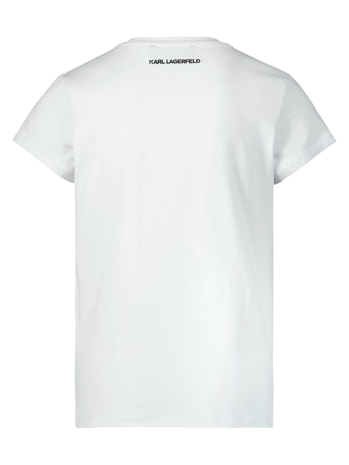 Karl Lagerfeld Kids t-shirt White in White 1713185568-6908659930-4.jpg | NICKIS.com