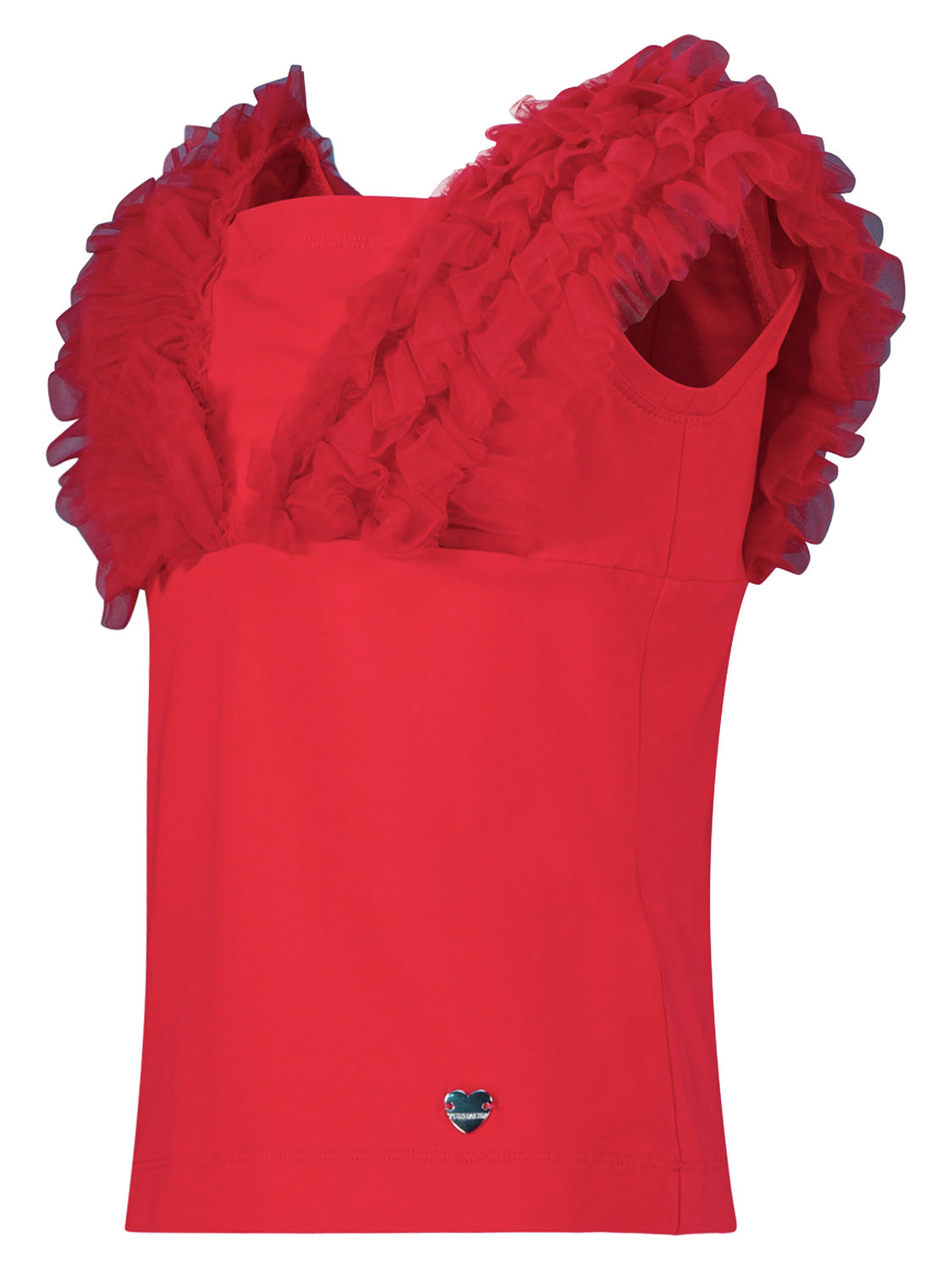 Monnalisa Kids top Red in Red 1713191082-6900689256-4.jpg | NICKIS.com