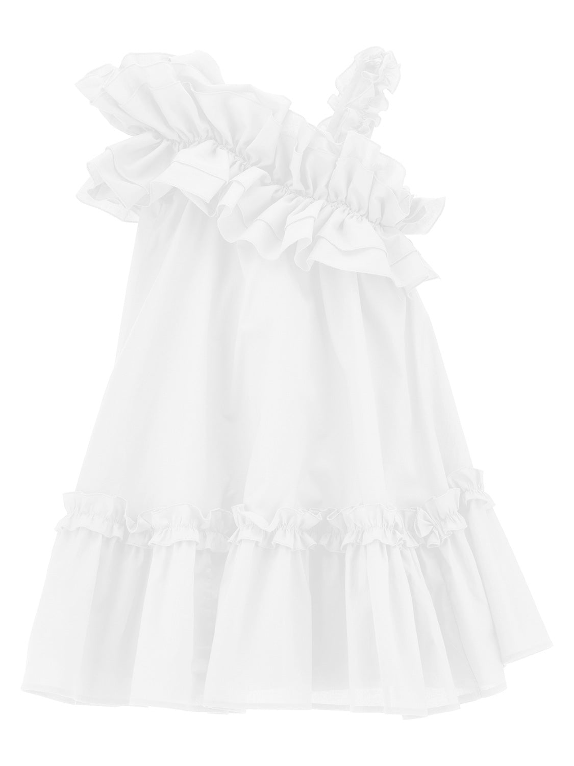 Monnalisa Kids dress White in White 1713256529-6909217296-4.jpg | NICKIS.com