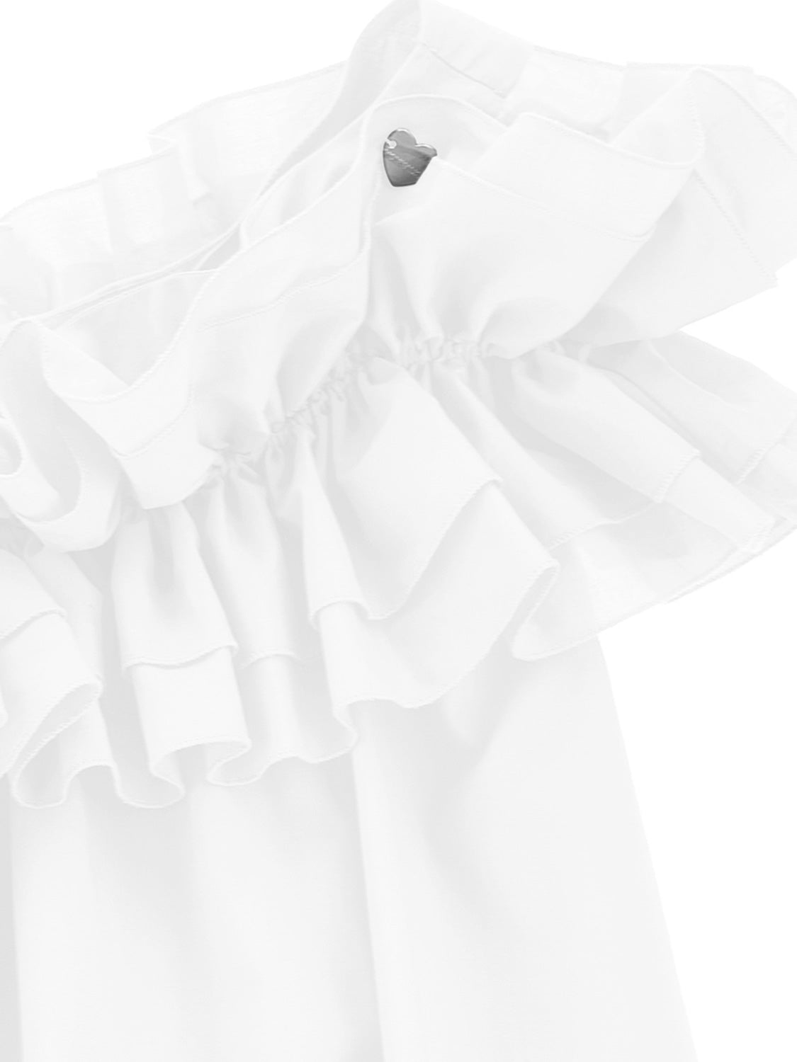 Monnalisa Kids dress White in White 1713256533-6909217296-5.jpg | NICKIS.com