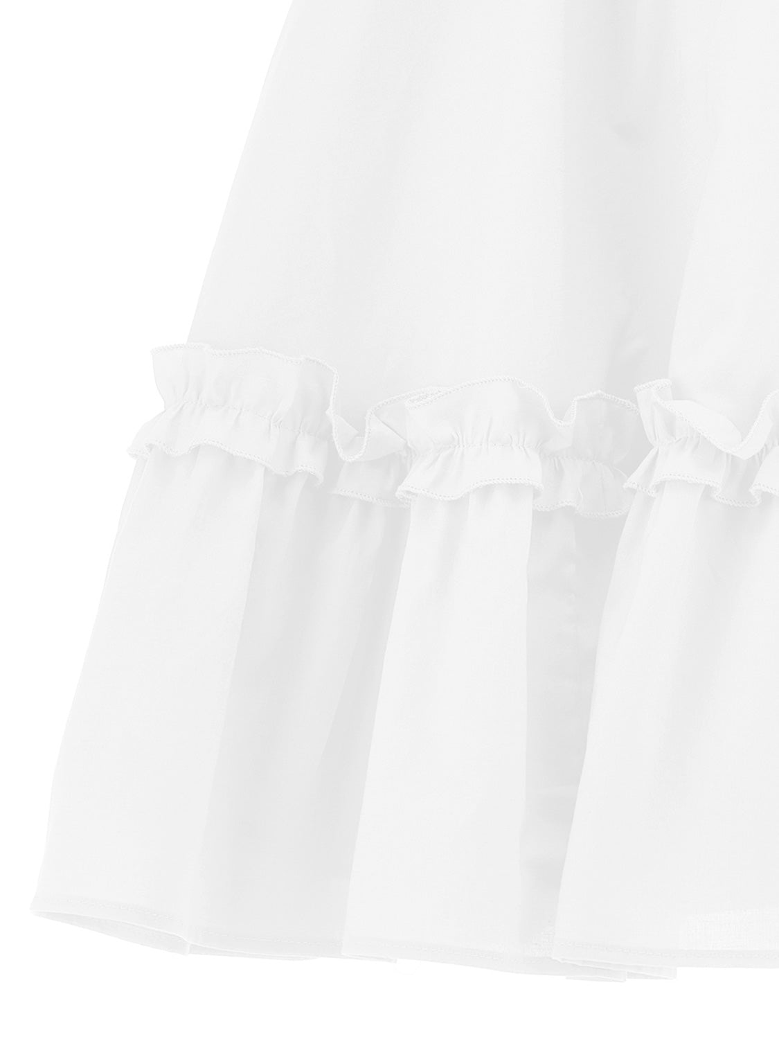 Monnalisa Kids dress White in White 1713256537-6909217296-6.jpg | NICKIS.com