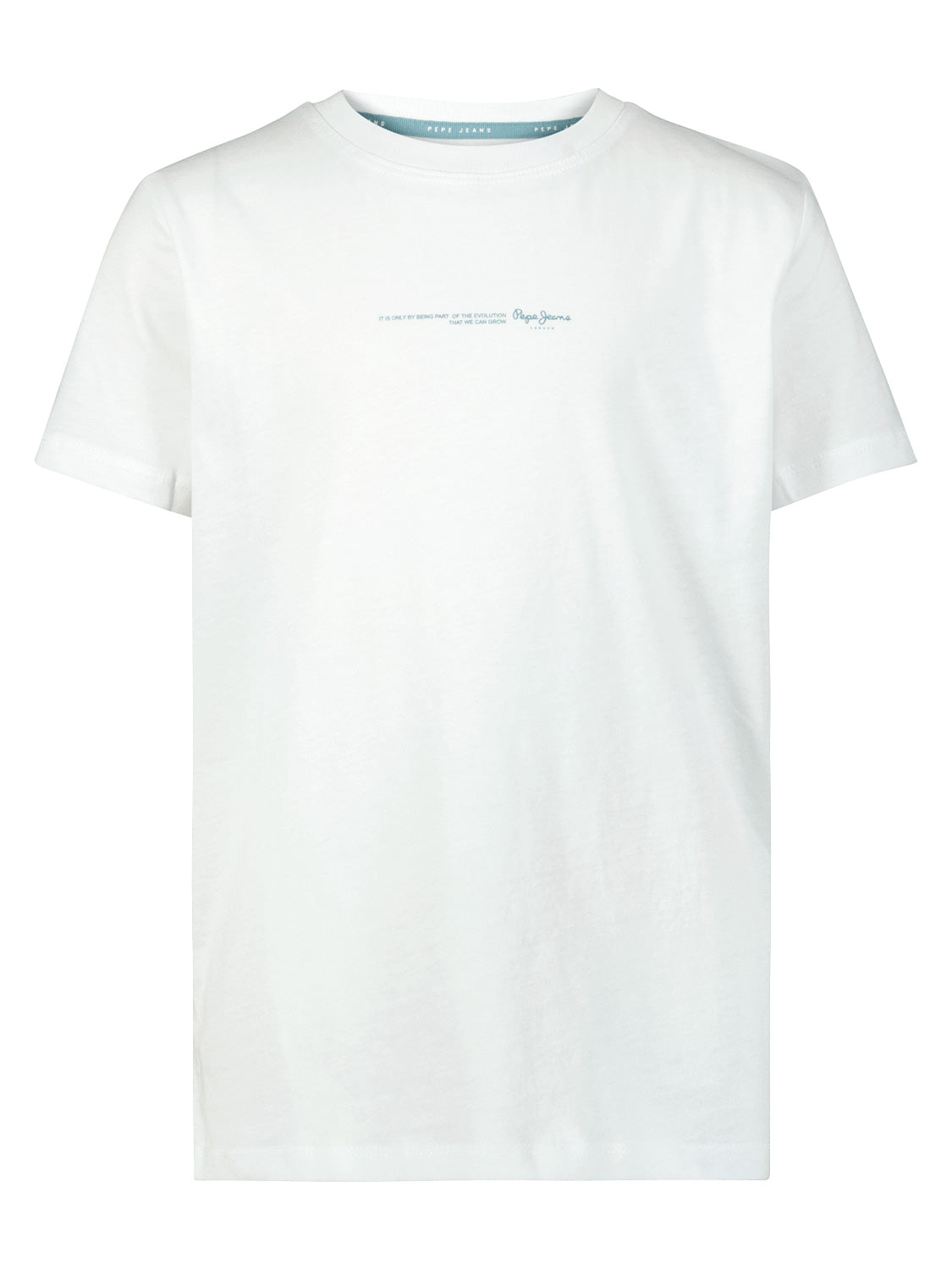 Pepe Jeans Kids t-shirt Davide White in White 1713271986-6904205608-1.jpg | NICKIS.com