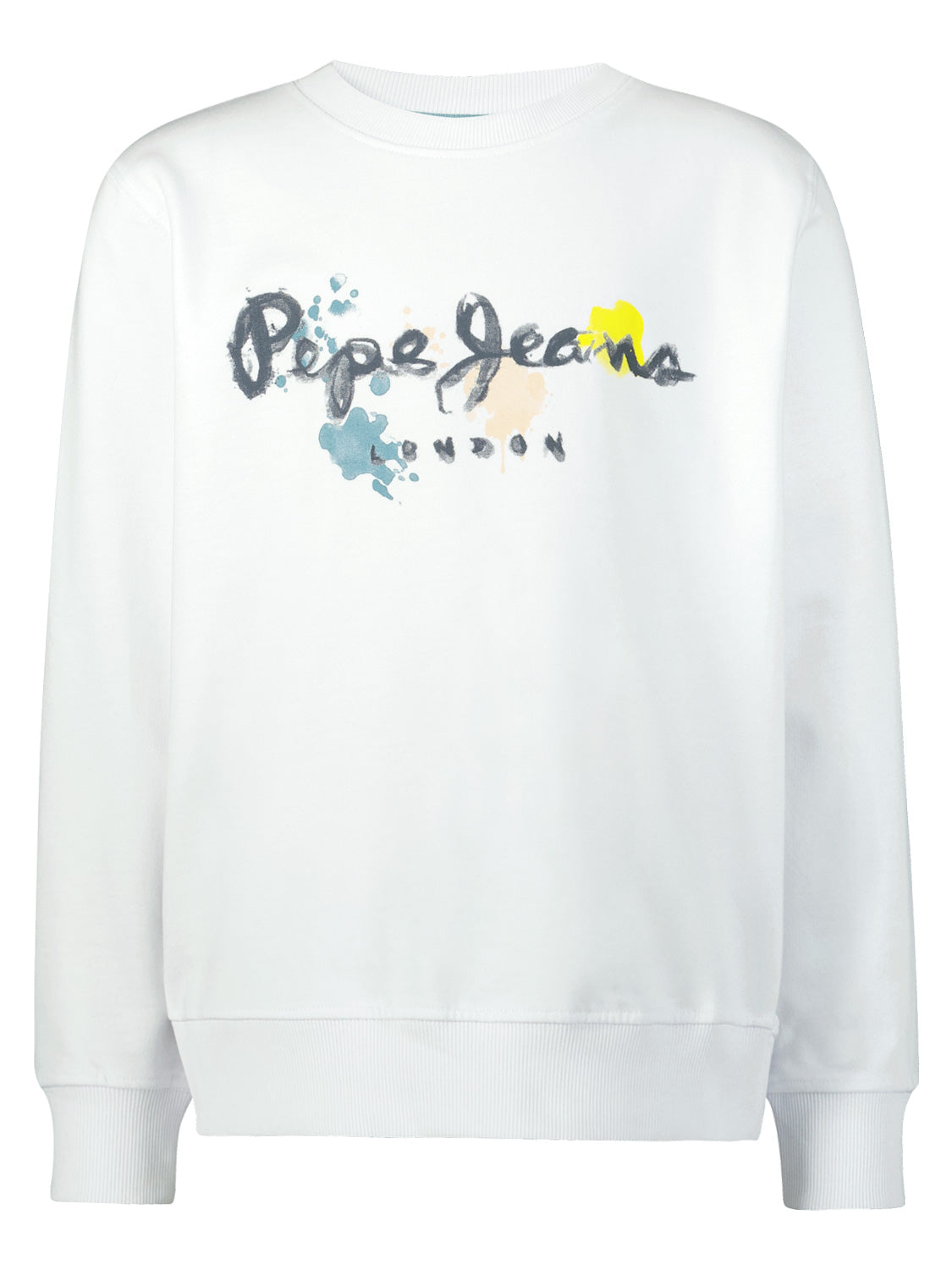 Pepe Jeans Kids Sweatshirt White in White 1713272004-6906163669-1.jpg | NICKIS.com