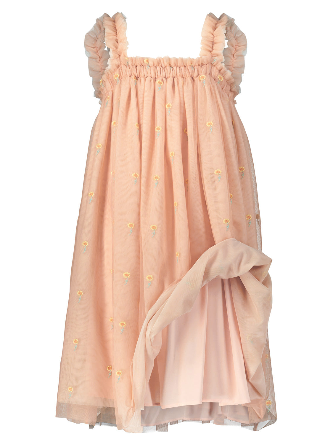 Stella McCartney Kids Kids dress Apricot in Apricot 1713274380-6904503838-4.jpg | NICKIS.com