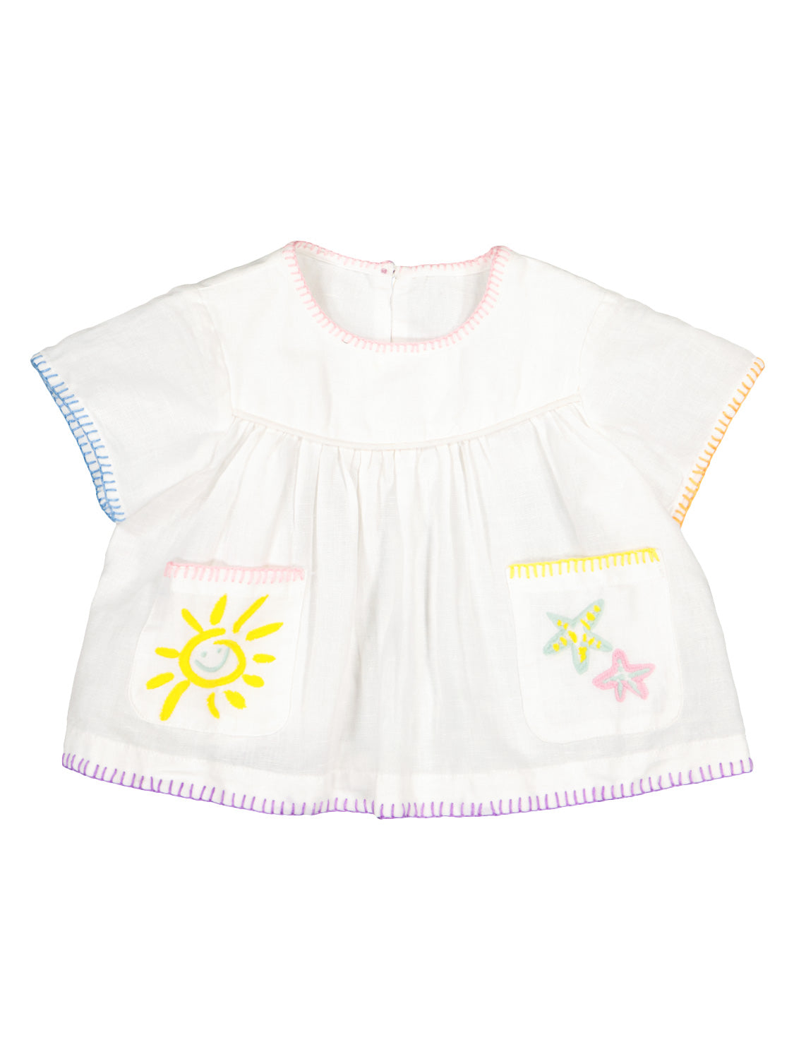 Stella McCartney Kids Kids blouse White in White 1713446349-6905452587-1.jpg | NICKIS.com