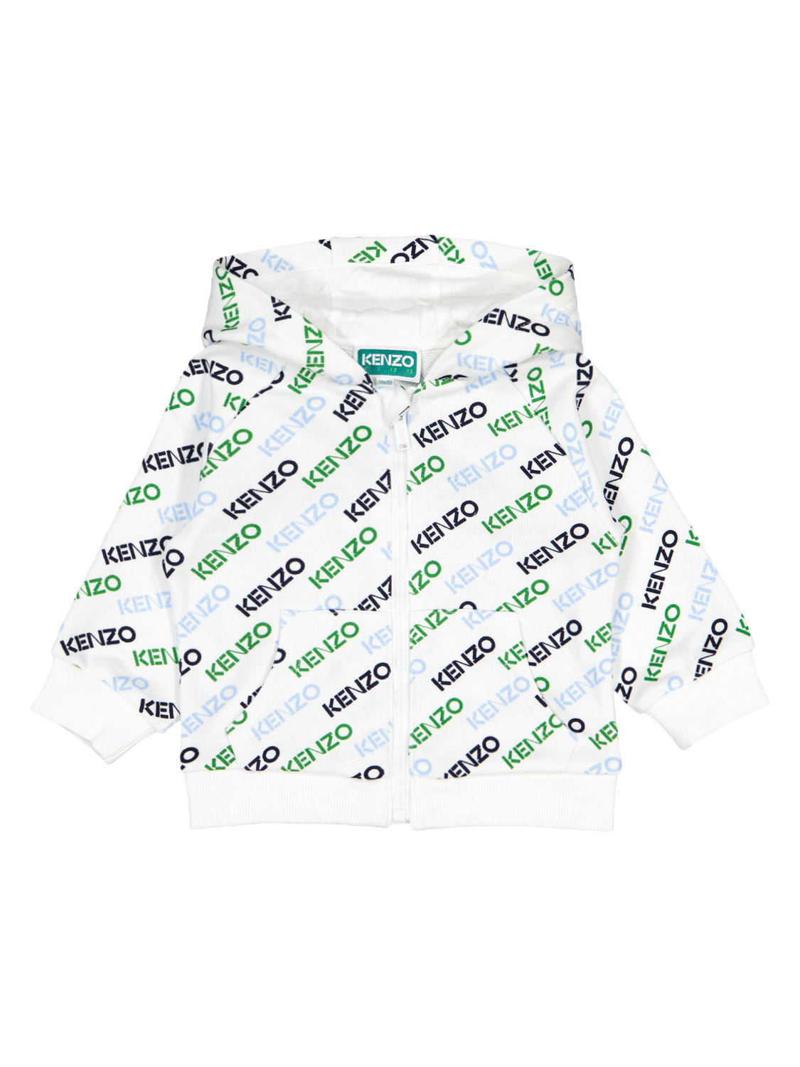 Kenzo Kids Kids Jogging Suit White in White 1713446357-6908526470-4.jpg | NICKIS.com