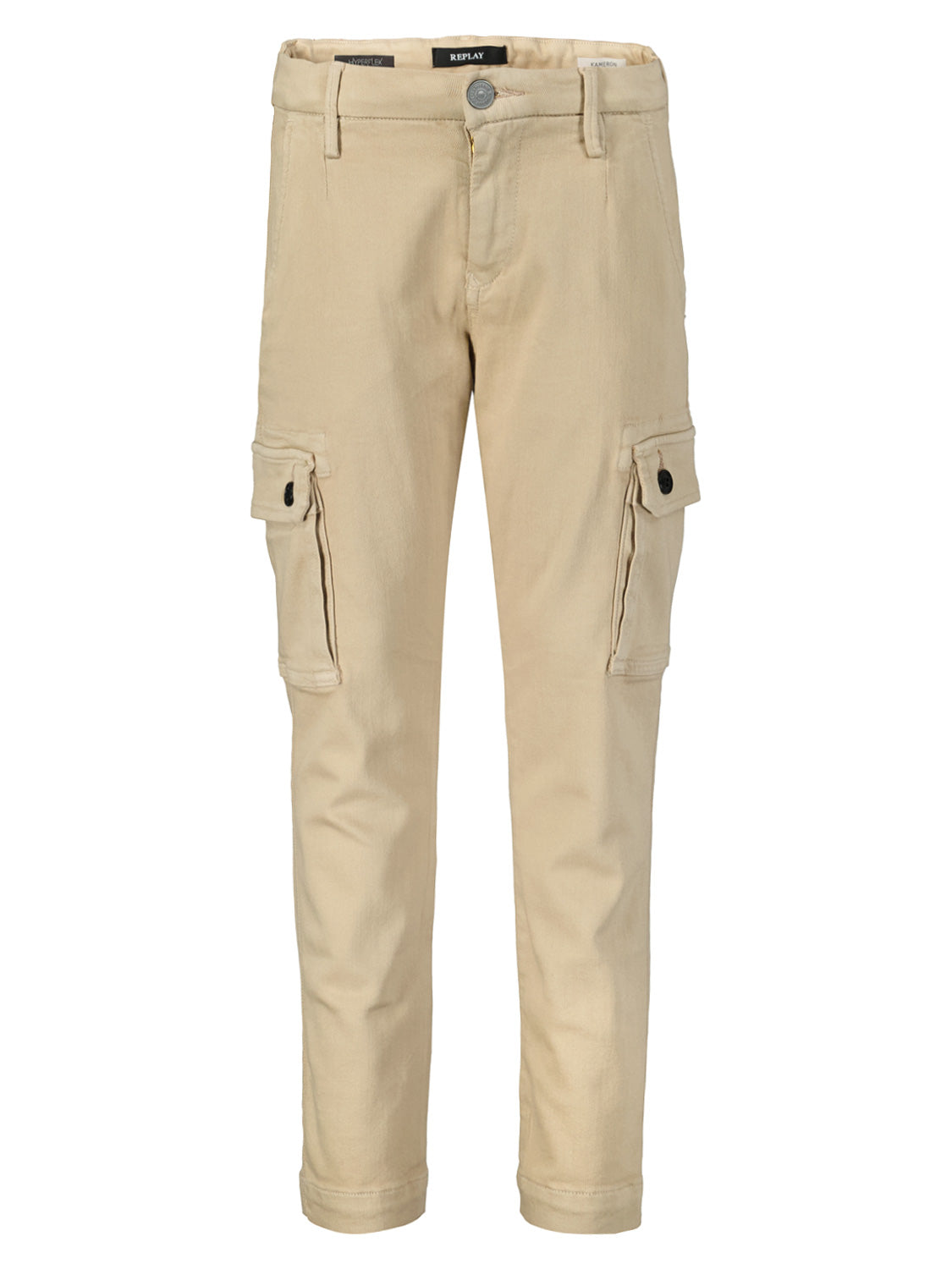 Replay & Sons Kids Cargo Trousers Kameron Beige in Beige 1713531731-6900000028-1.jpg | NICKIS.com