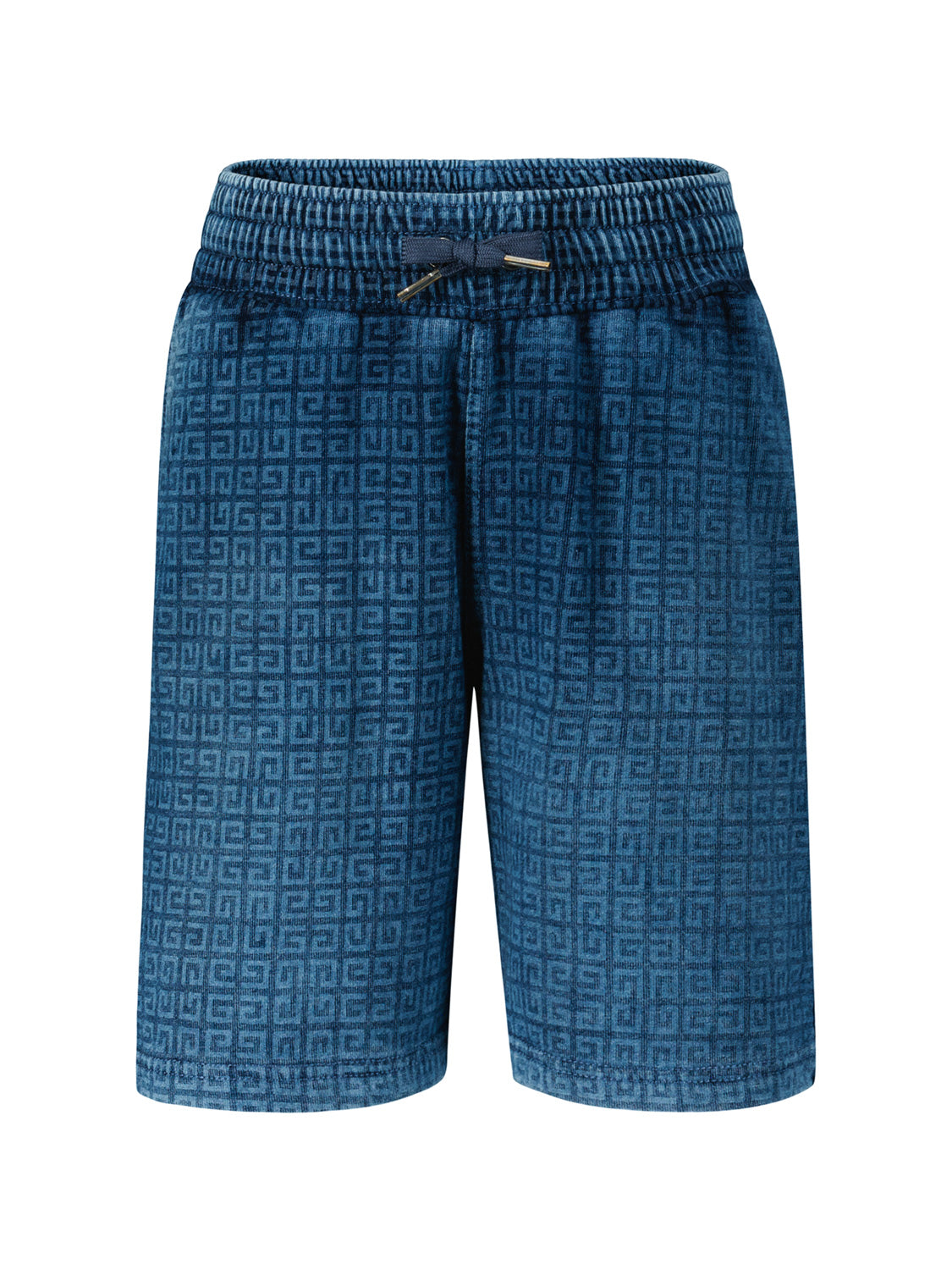 Givenchy Kids Sweatshorts Blue in Blue 1713531758-6901420140-1.jpg | NICKIS.com