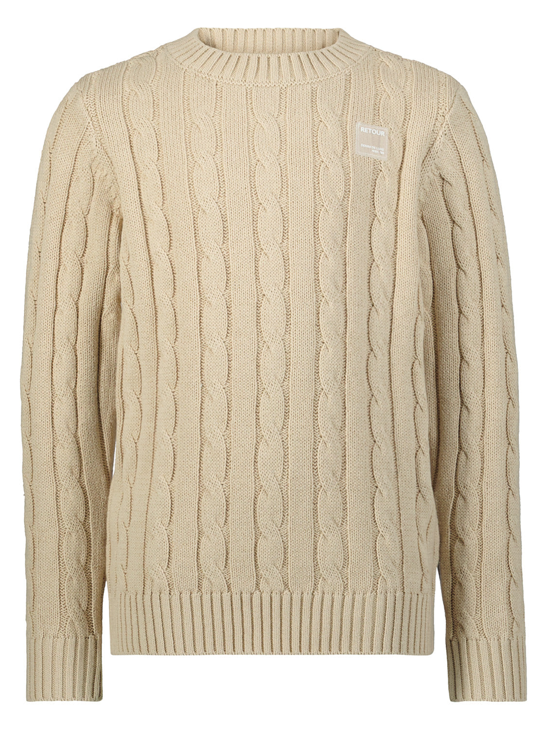 Retour Jeans Kids Sweaters Flynn Beige in Beige 1713531787-6905764776-1.jpg | NICKIS.com