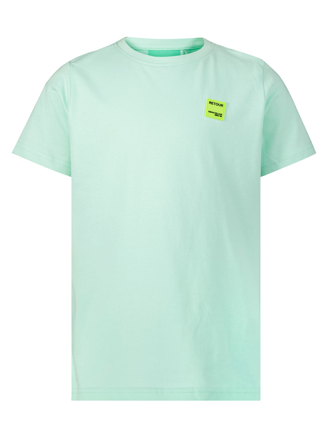 Retour Jeans Kids t-shirt Jayson Mint Green in Mint Green 1713539202-6904591205-1.jpg | NICKIS.com