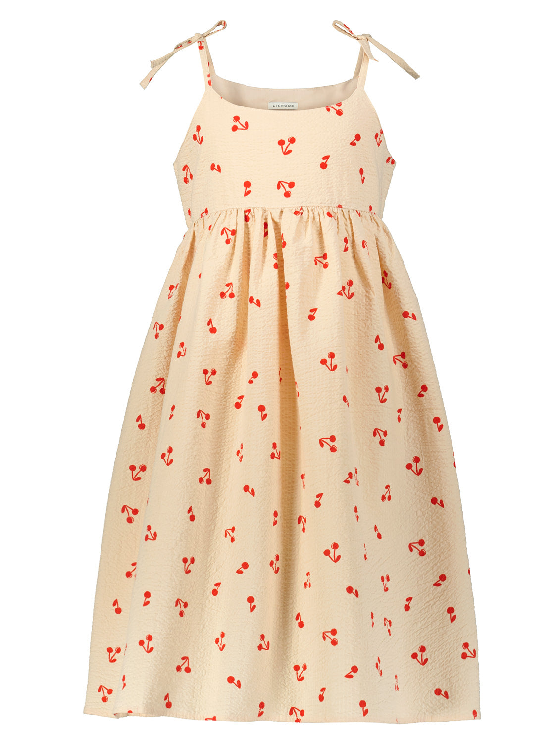 LIEWOOD Kids dress Eli Beige in Beige 1713539211-6905447413-1.jpg | NICKIS.com