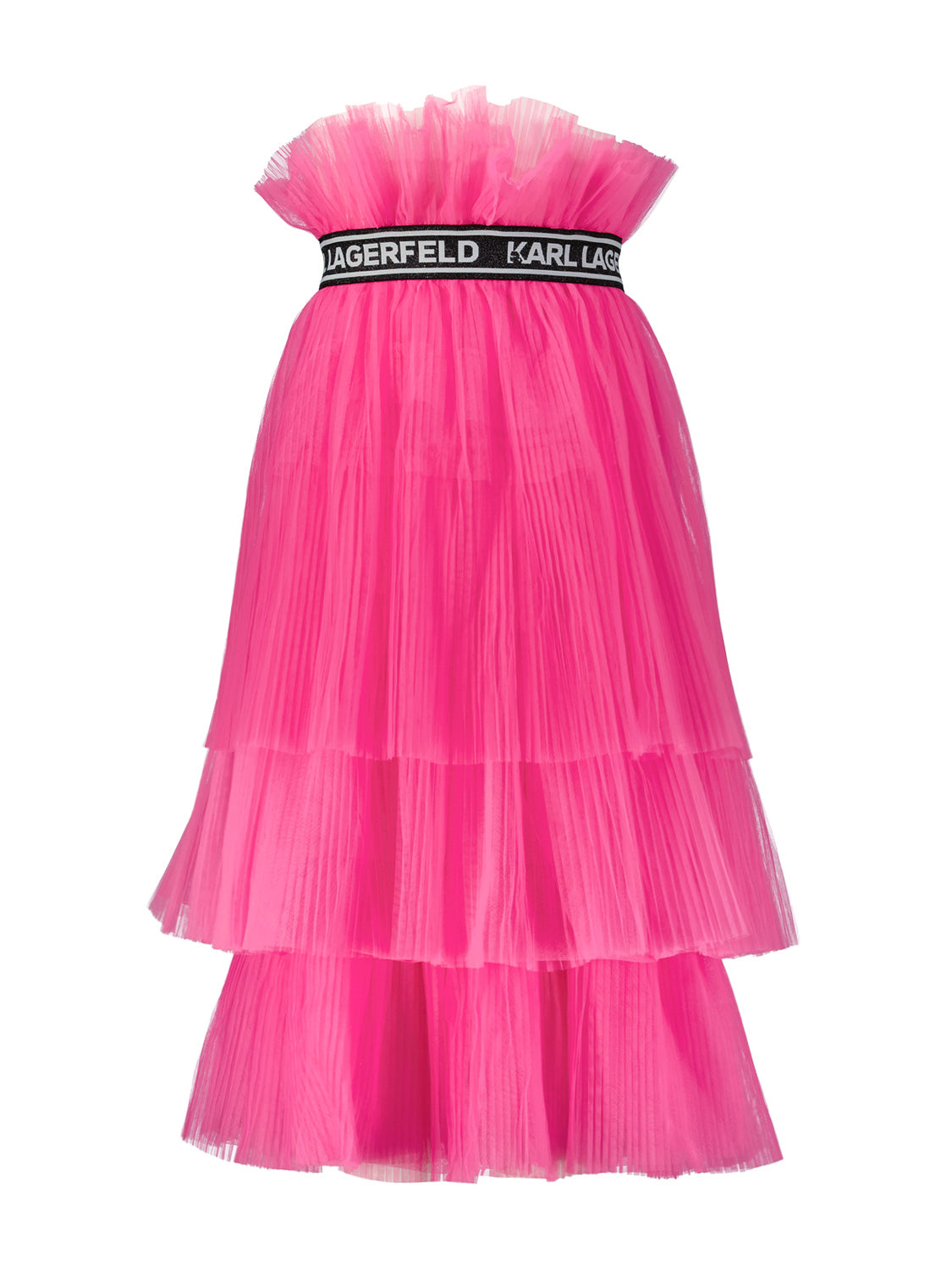 Karl Lagerfeld Kids skirt Fuchsia in Fuchsia 1713539228-6909169095-1.jpg | NICKIS.com