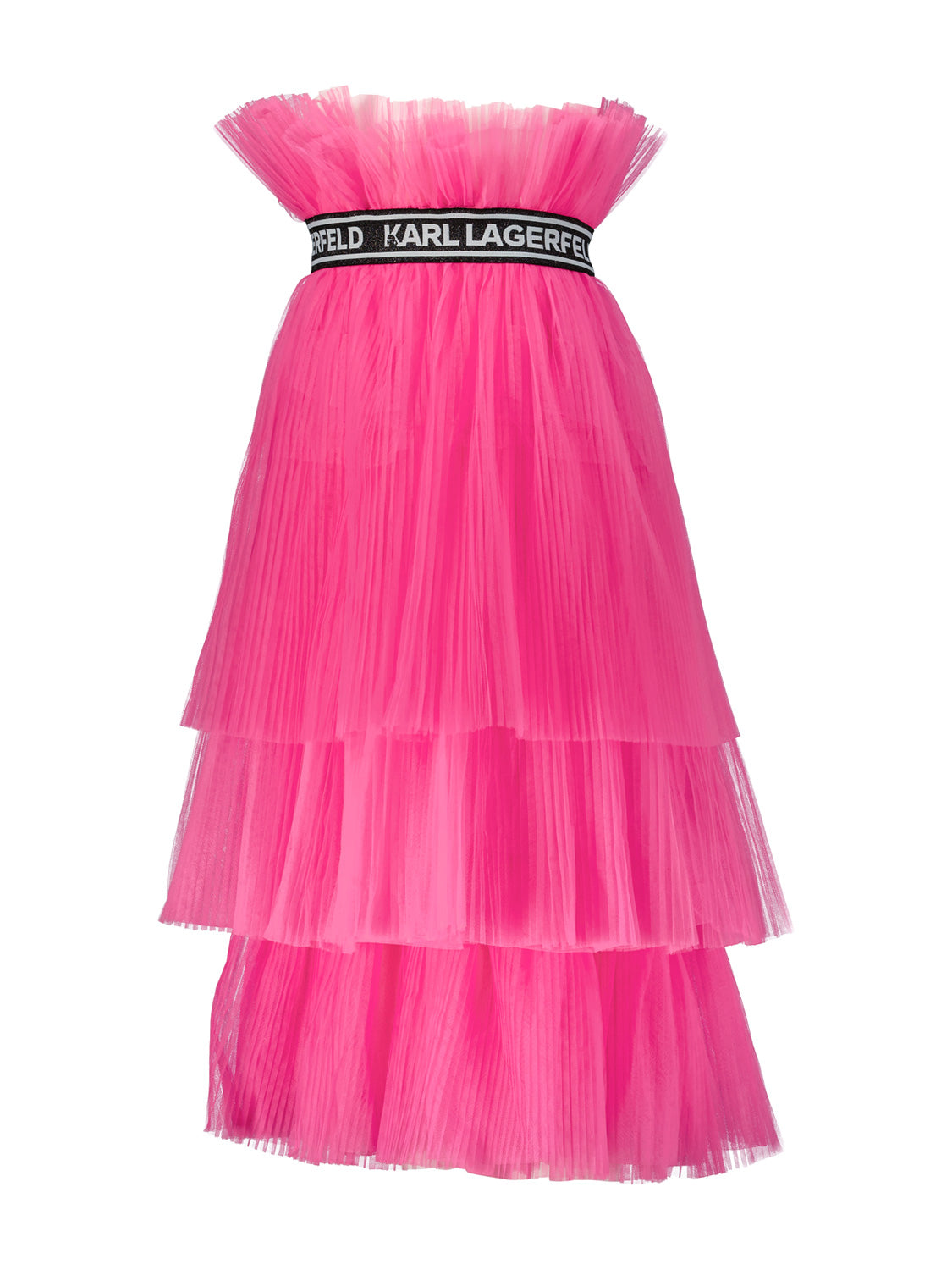 Karl Lagerfeld Kids skirt Fuchsia in Fuchsia 1713539228-6909169095-4.jpg | NICKIS.com