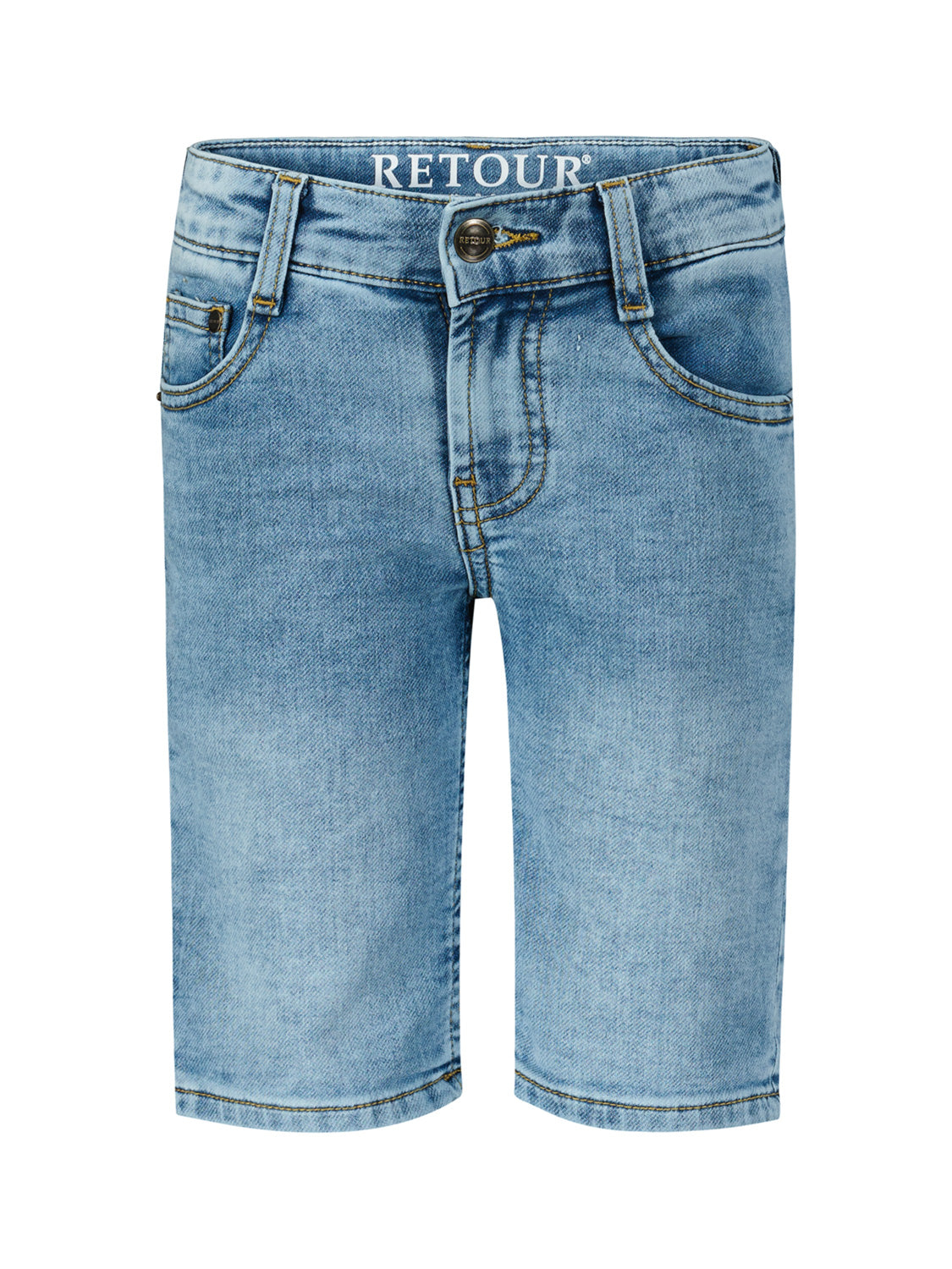 Retour Jeans Kids Shorts Loeks Indigo Jog Blue in Blue 1713787779-6901006048-1.jpg | NICKIS.com