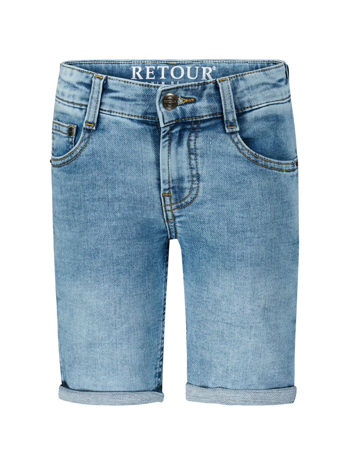 Retour Jeans Kids Shorts Loeks Indigo Jog Blue in Blue 1713787781-6901006048-4.jpg | NICKIS.com