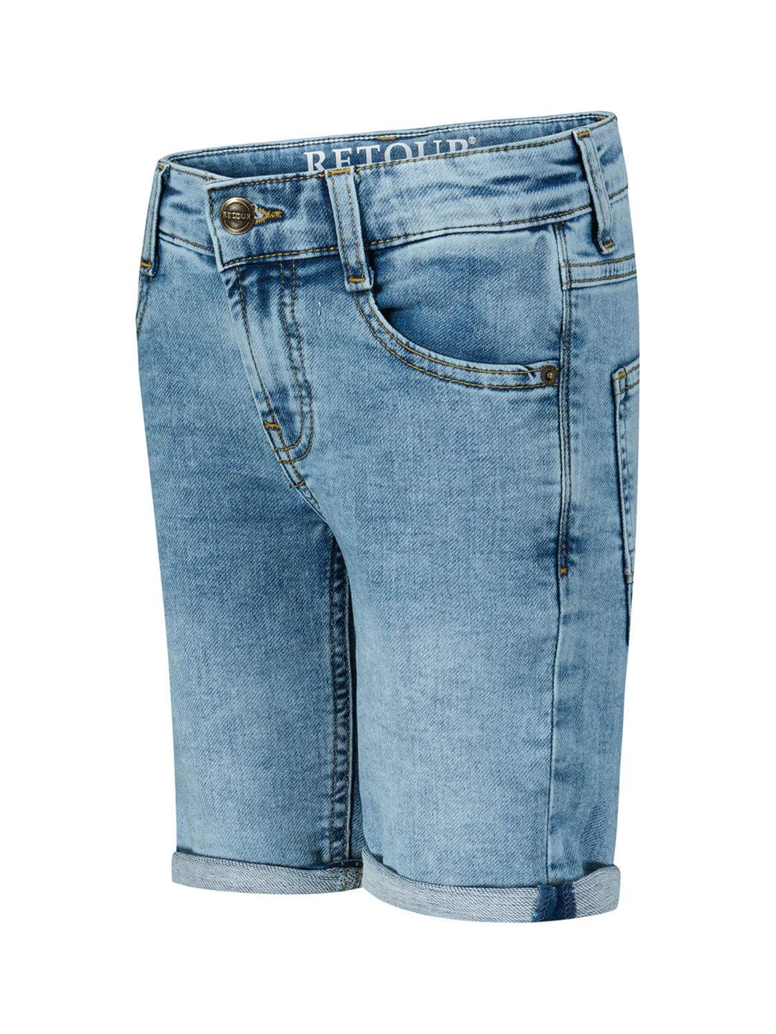 Retour Jeans Kids Shorts Loeks Indigo Jog Blue in Blue 1713787783-6901006048-5.jpg | NICKIS.com