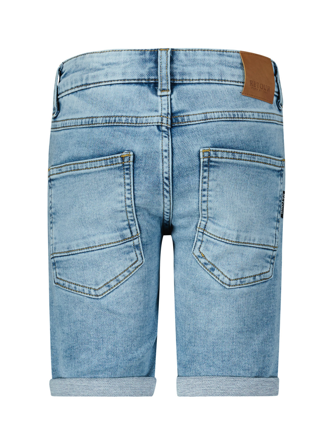 Retour Jeans Kids Shorts Loeks Indigo Jog Blue in Blue 1713787784-6901006048-6.jpg | NICKIS.com