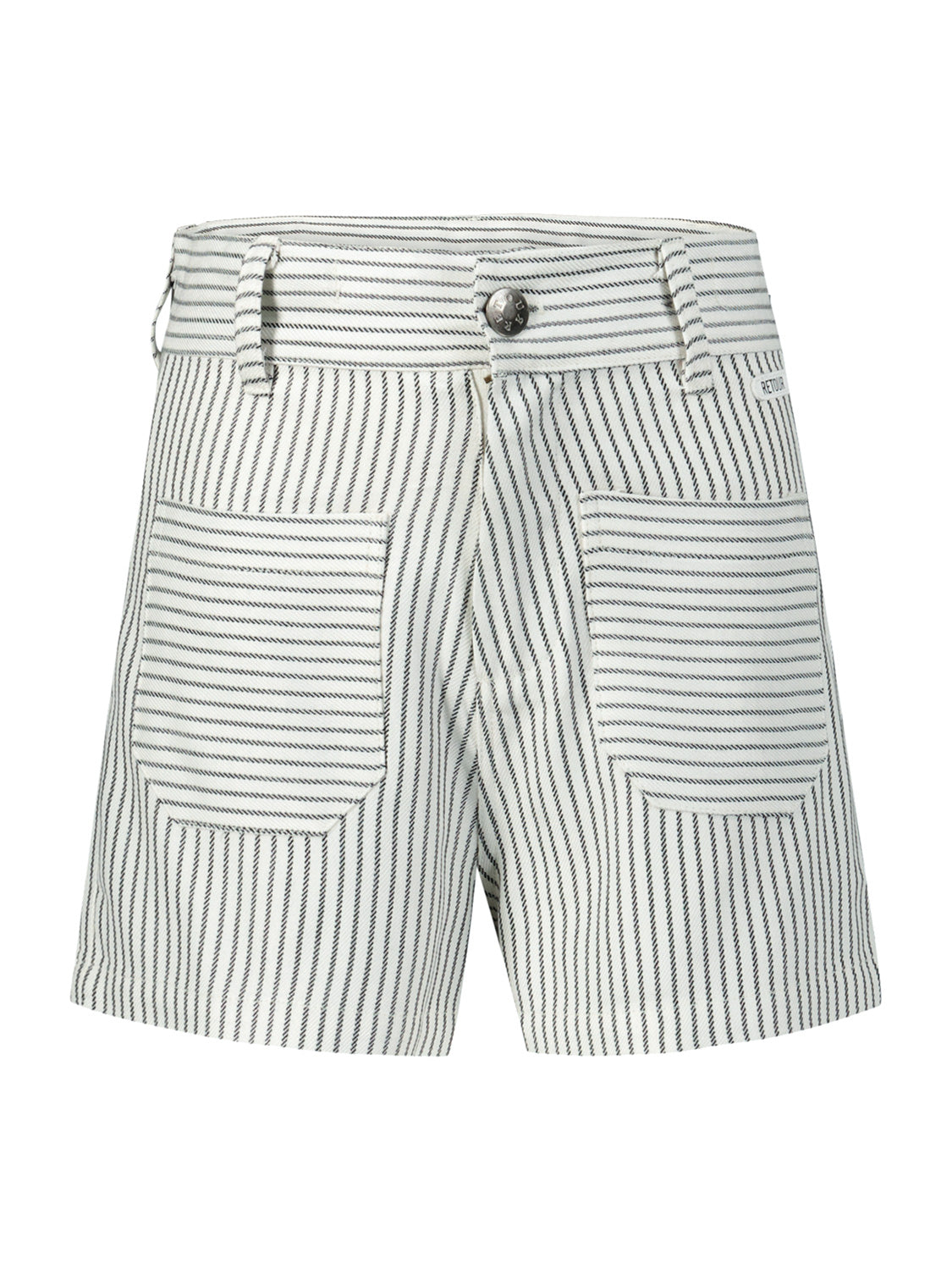 Retour Jeans Kids Shorts Uma White in White 1713787786-6901808539-1.jpg | NICKIS.com