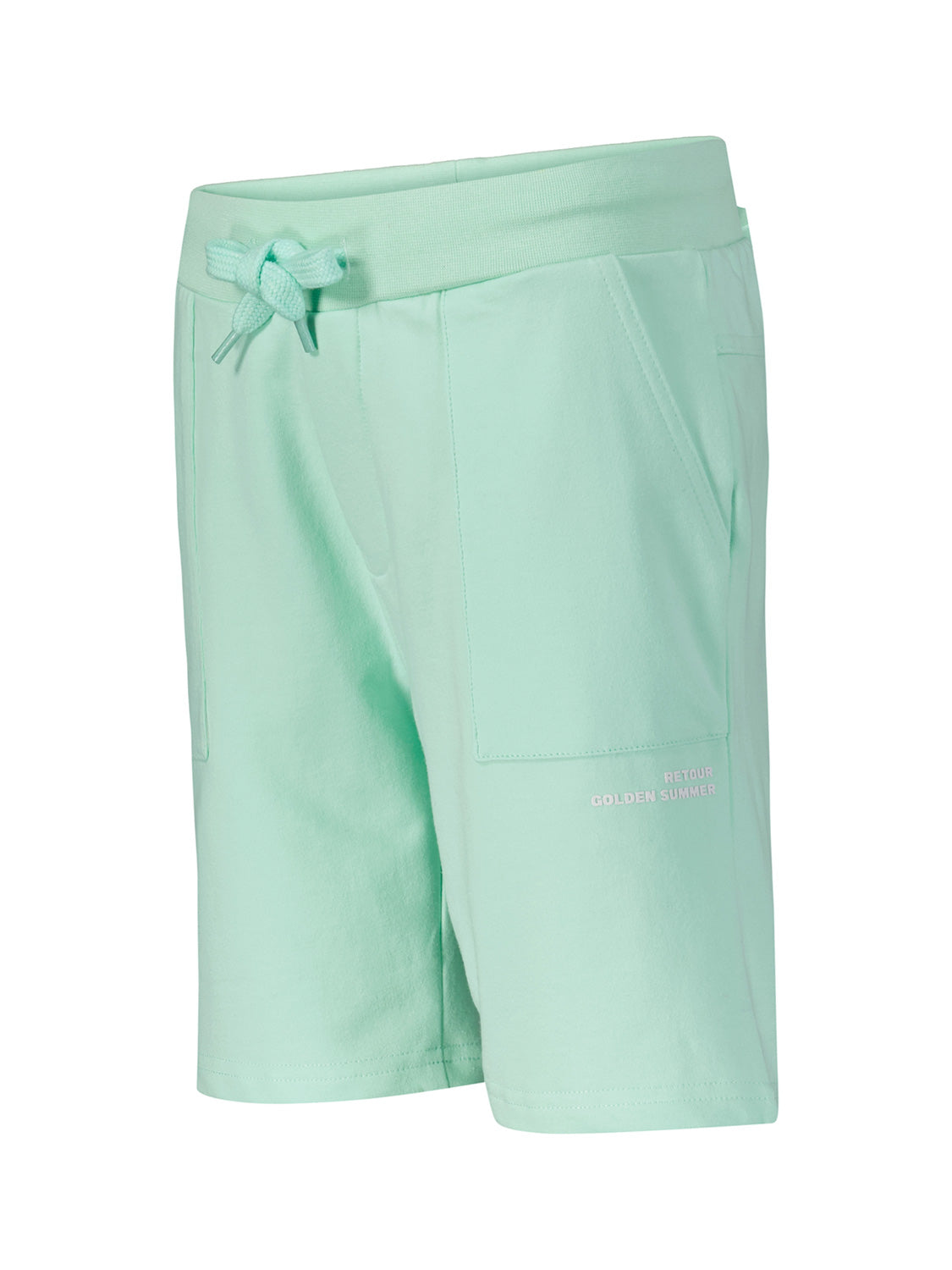 Retour Jeans Kids Sweatshorts Ben Mint Green in Mint Green 1713787831-6904150633-4.jpg | NICKIS.com