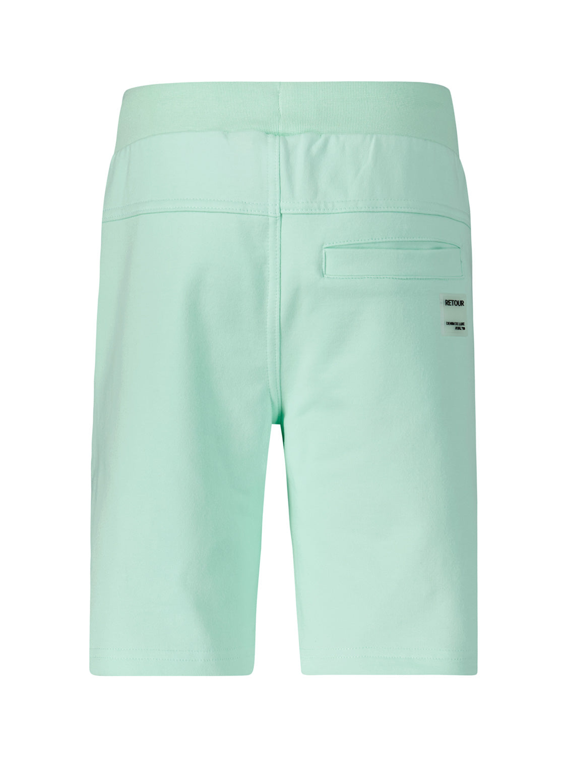 Retour Jeans Kids Sweatshorts Ben Mint Green in Mint Green 1713787832-6904150633-5.jpg | NICKIS.com