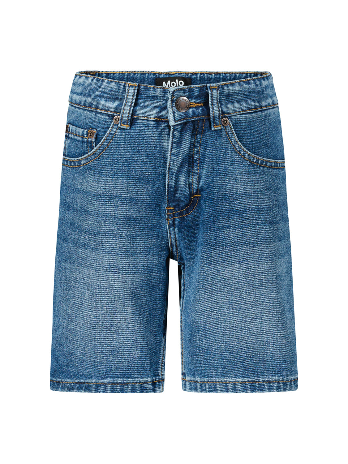 Molo Kids Shorts Avian Blue in Blue 1713787857-6906042620-1.jpg | NICKIS.com