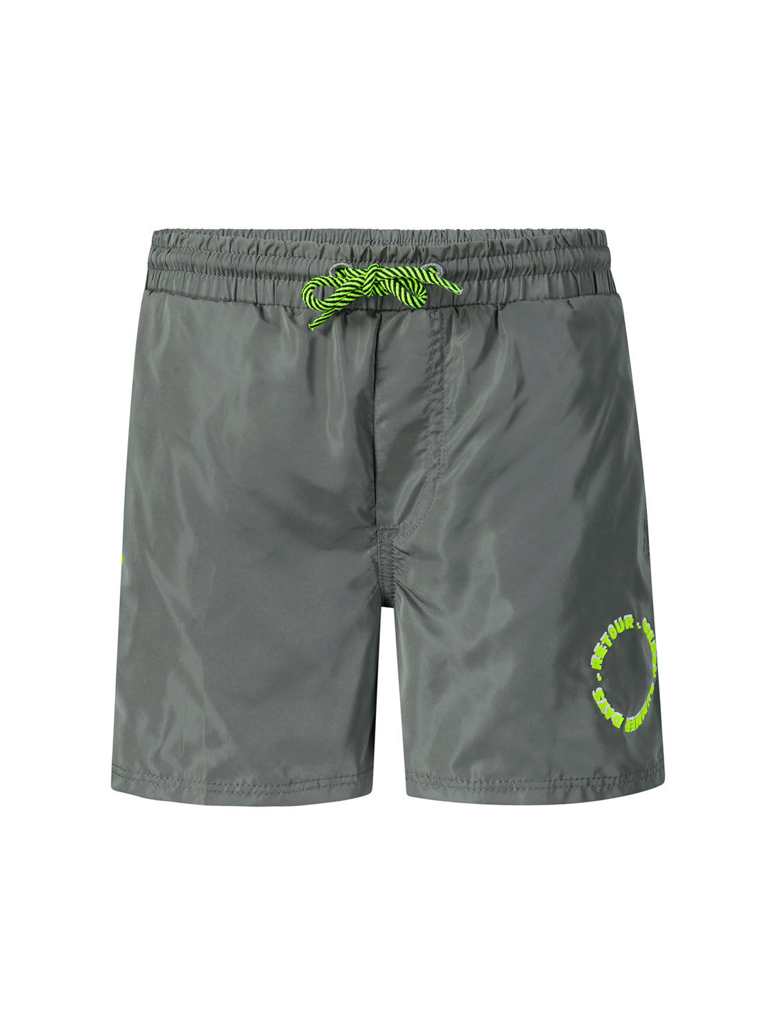 Retour Jeans Kids swim shorts Bas Anthracite Grey in Anthracite Grey 1713787920-6907969677-1.jpg | NICKIS.com