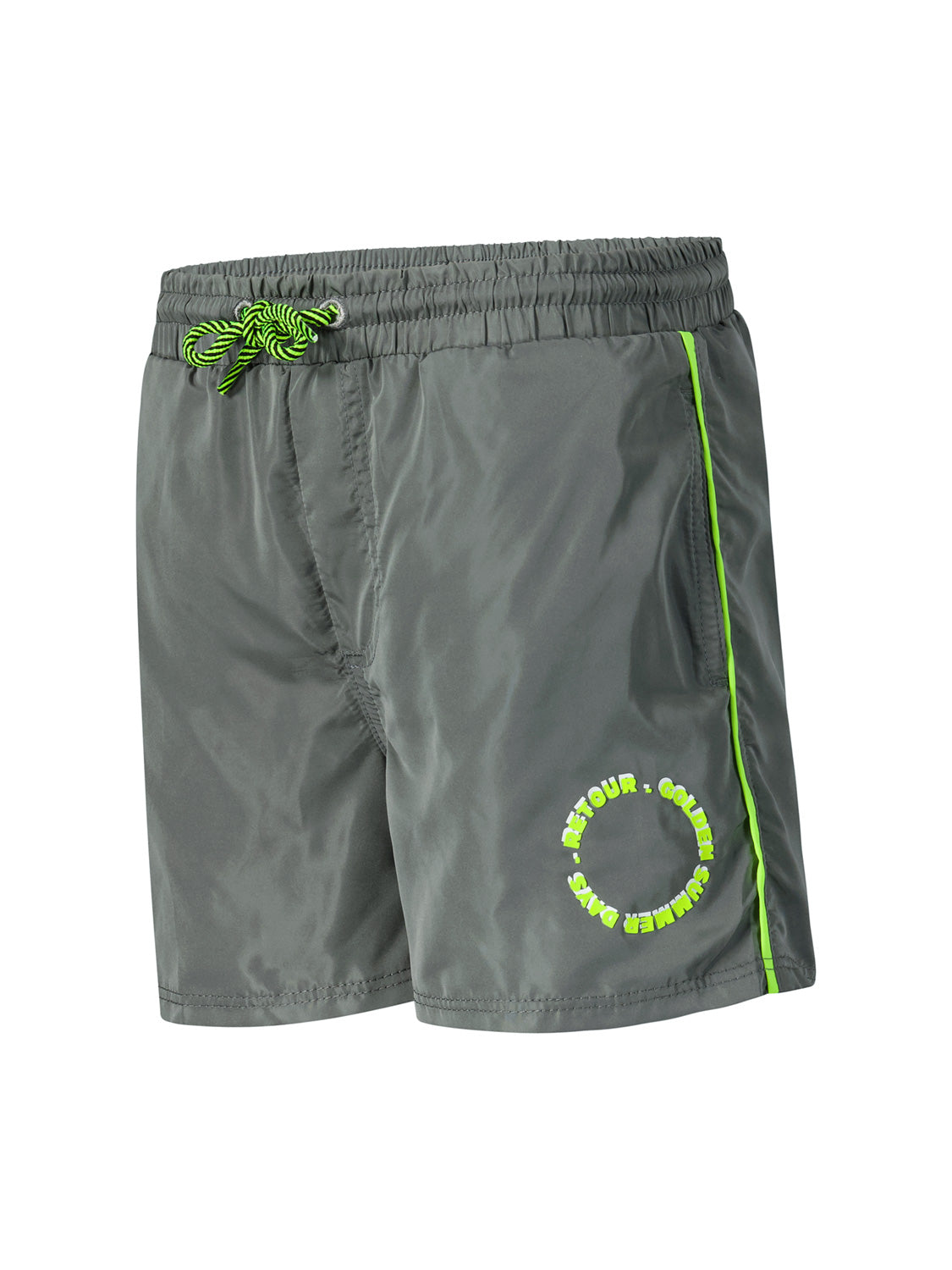 Retour Jeans Kids swim shorts Bas Anthracite Grey in Anthracite Grey 1713787921-6907969677-4.jpg | NICKIS.com