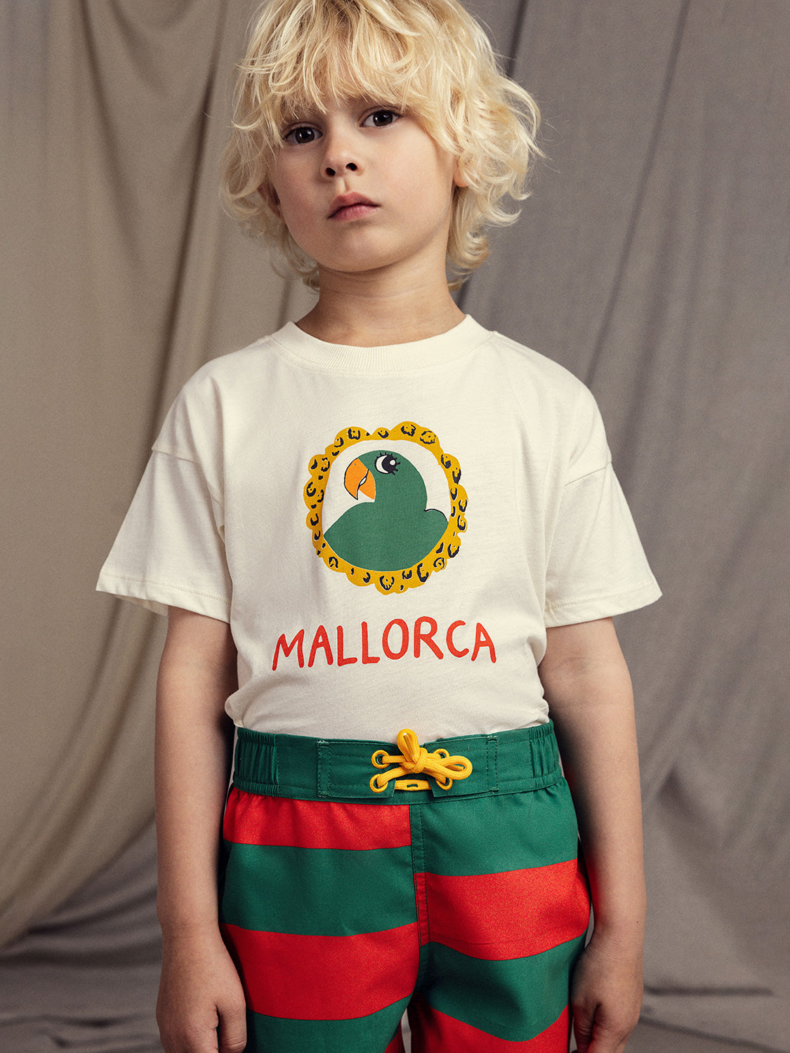 Mini Rodini Kids t-shirt Parrot  in  1714055522-7003574044-2.jpg | NICKIS.com