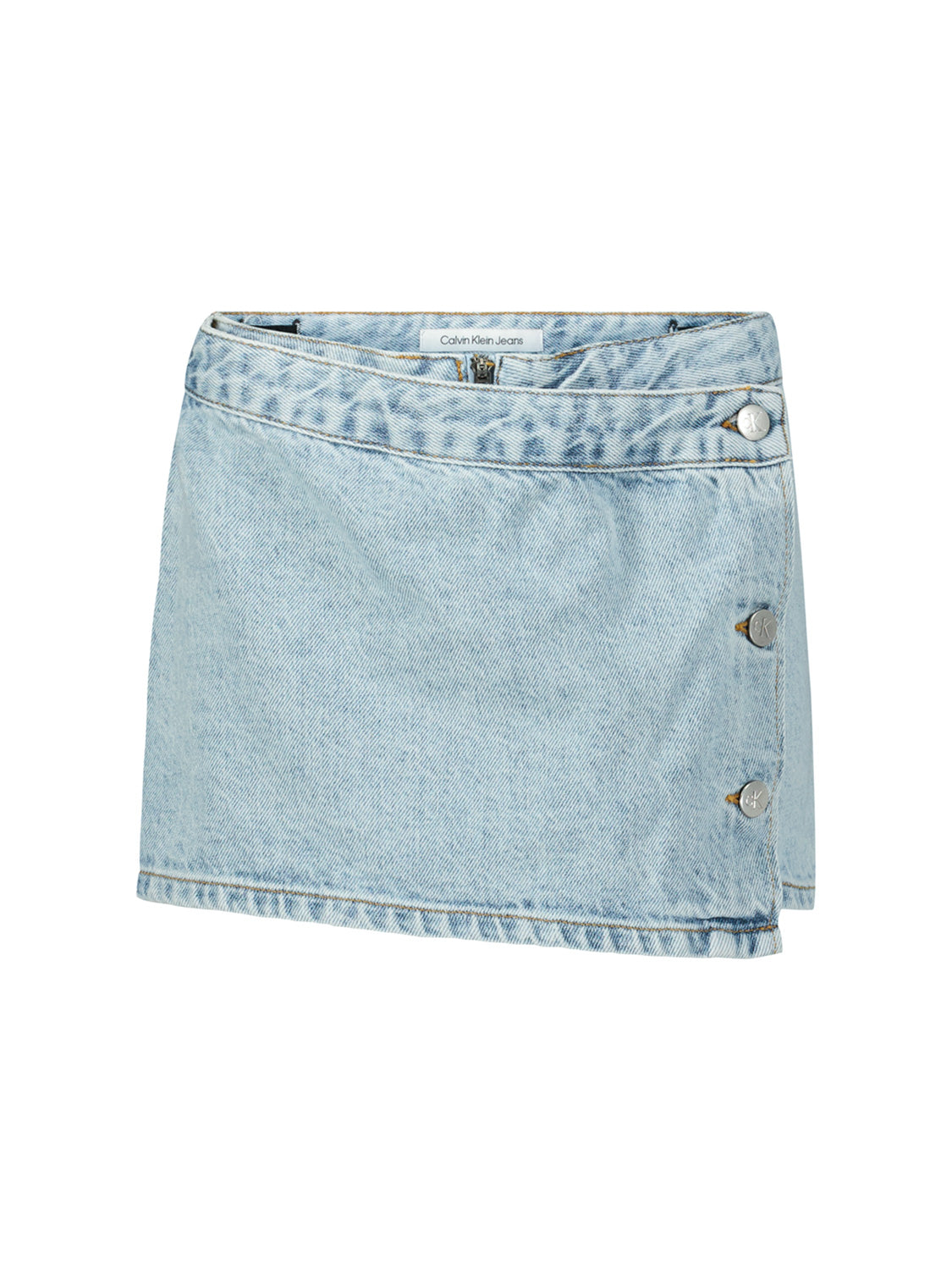 Calvin Klein Kids Shorts Powder Blue Denim  in  1714140955-6900357617-1.jpg | NICKIS.com