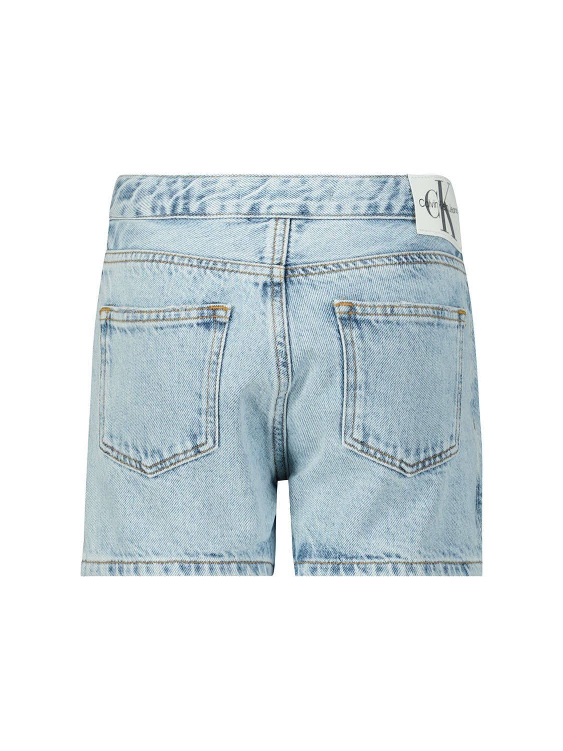 Calvin Klein Kids Shorts Powder Blue Denim  in  1714140956-6900357617-5.jpg | NICKIS.com