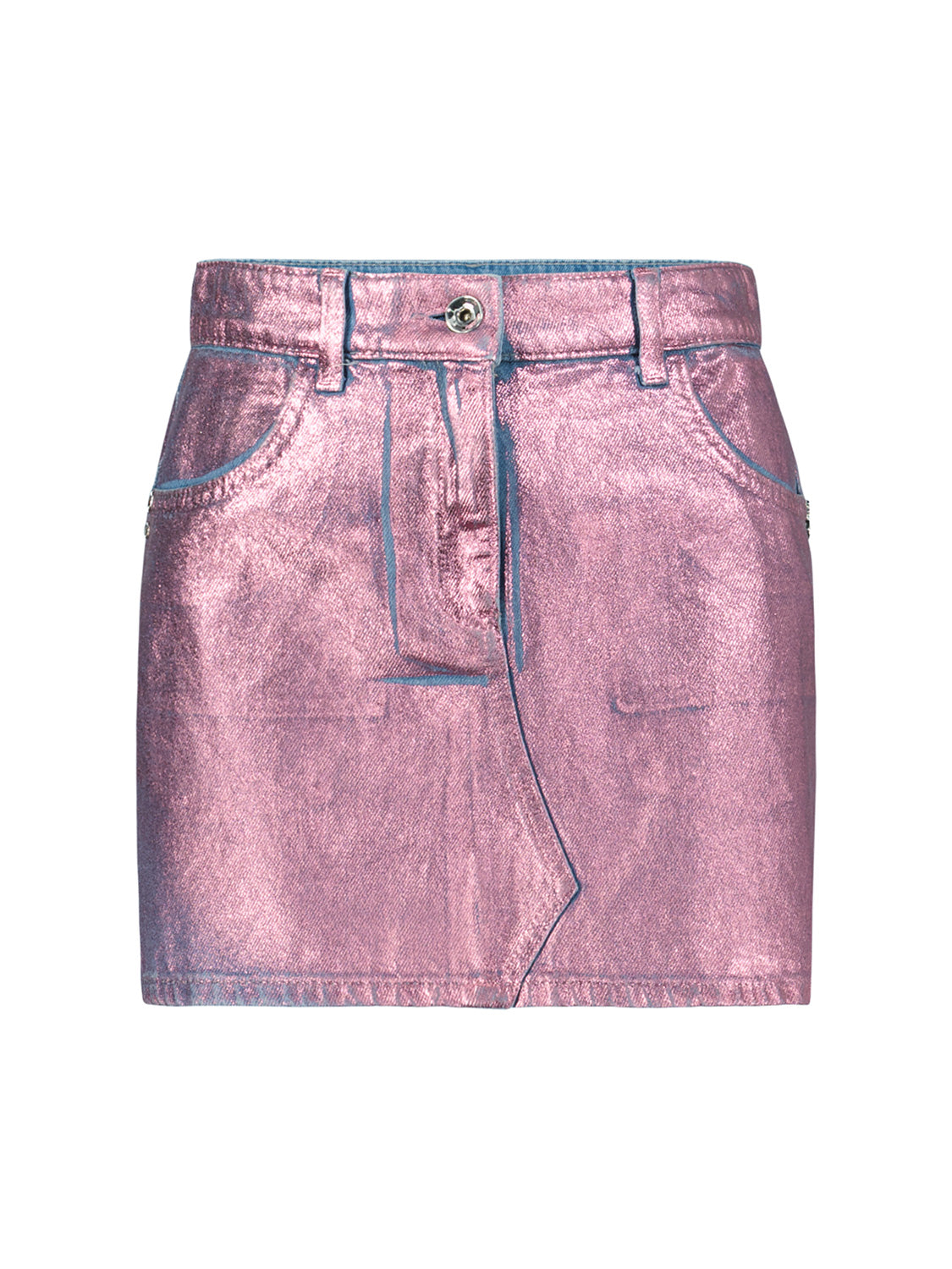 PATRIZIA PEPE GIRL Kids skirt Metallic in Metallic 1714140972-6906583278-1.jpg | NICKIS.com