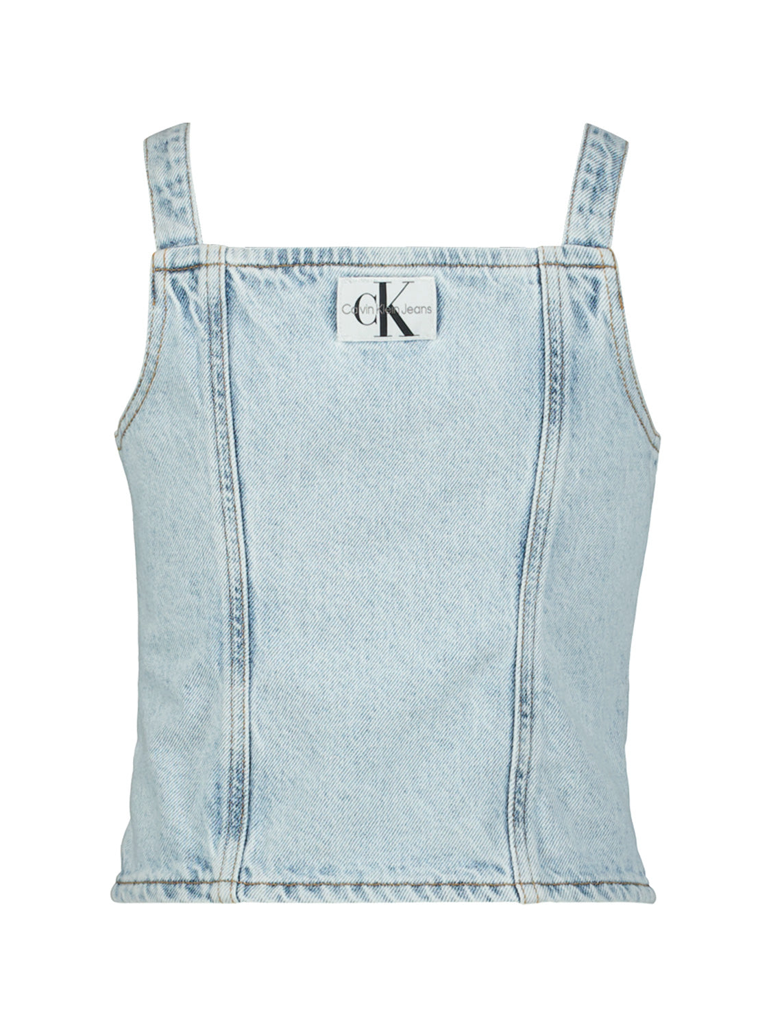 Calvin Klein Kids top Blue in Blue 1714147314-6908371627-4.jpg | NICKIS.com