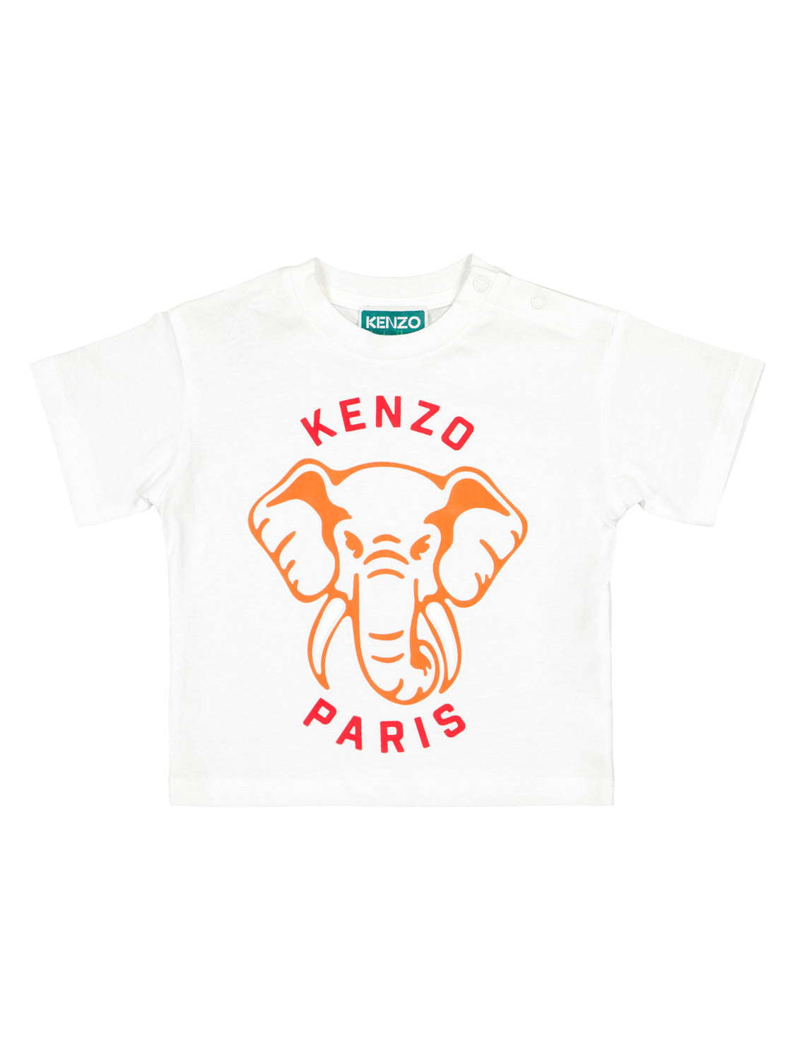 Kenzo Kids Kids t-shirt White in White 1714398977-6900375570-1.jpg | NICKIS.com