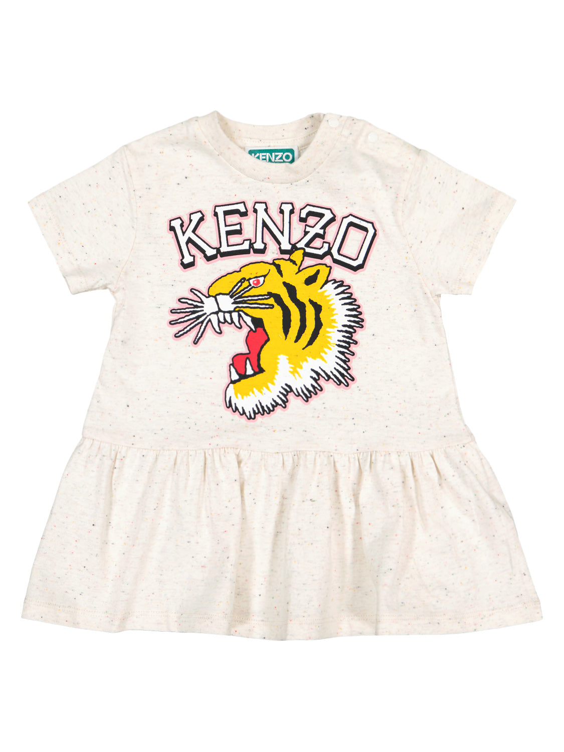 Kenzo Kids Kids dress Beige in Beige 1714398991-6904047271-1.jpg | NICKIS.com