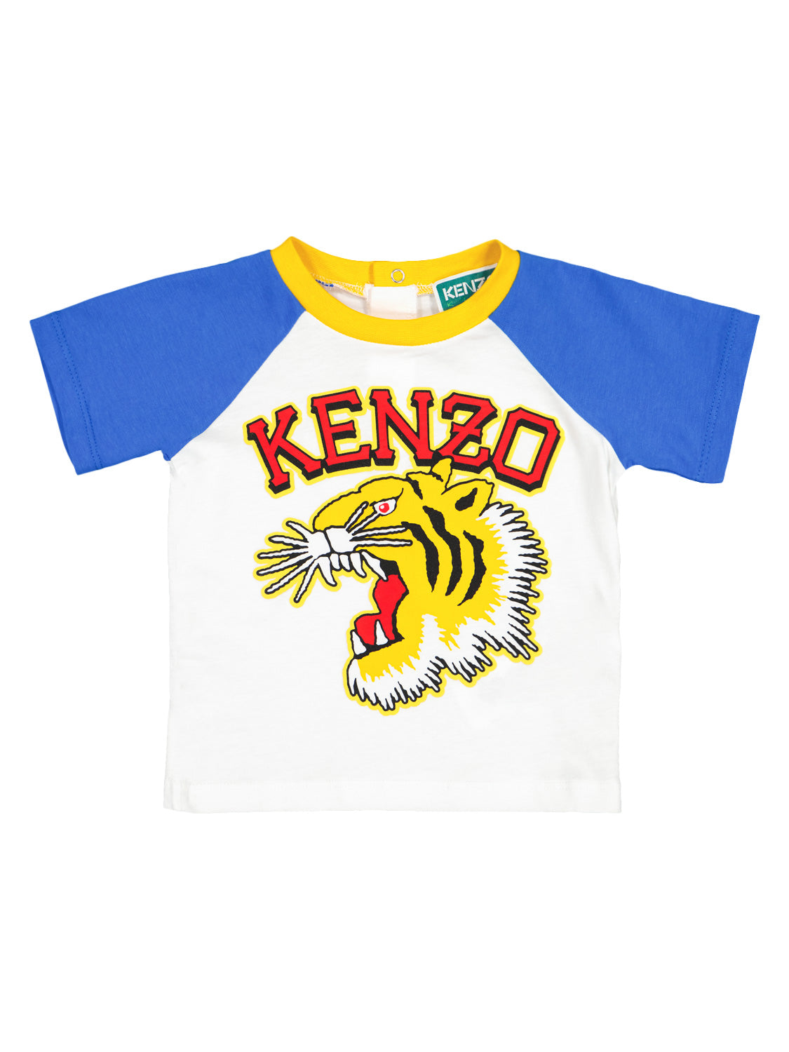 Kenzo Kids Kids t-shirt White in White 1714399015-6906680570-1.jpg | NICKIS.com