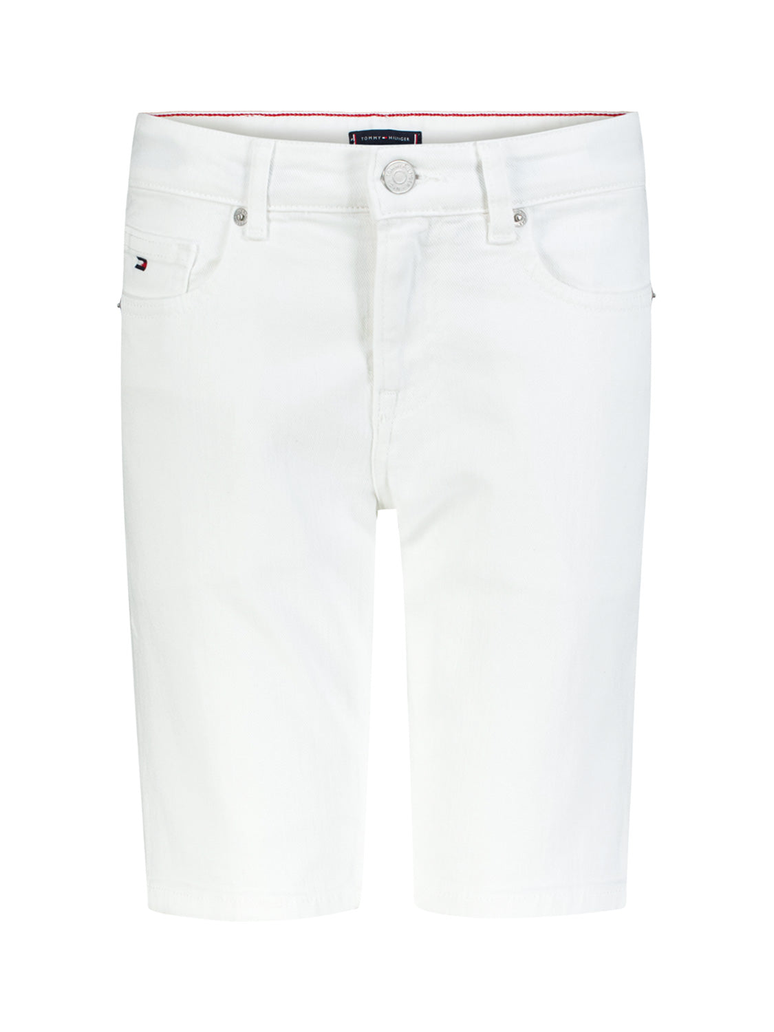 Tommy Hilfiger Kids Shorts Scanton Short Denim White in White 1714729966-6700475323-1.jpg | NICKIS.com